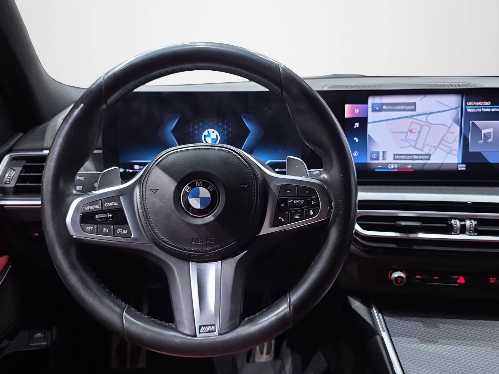 BMW Serie 3 Touring 320d Touring mhev 48V Msport auto usata in pronta consegna - Brandini