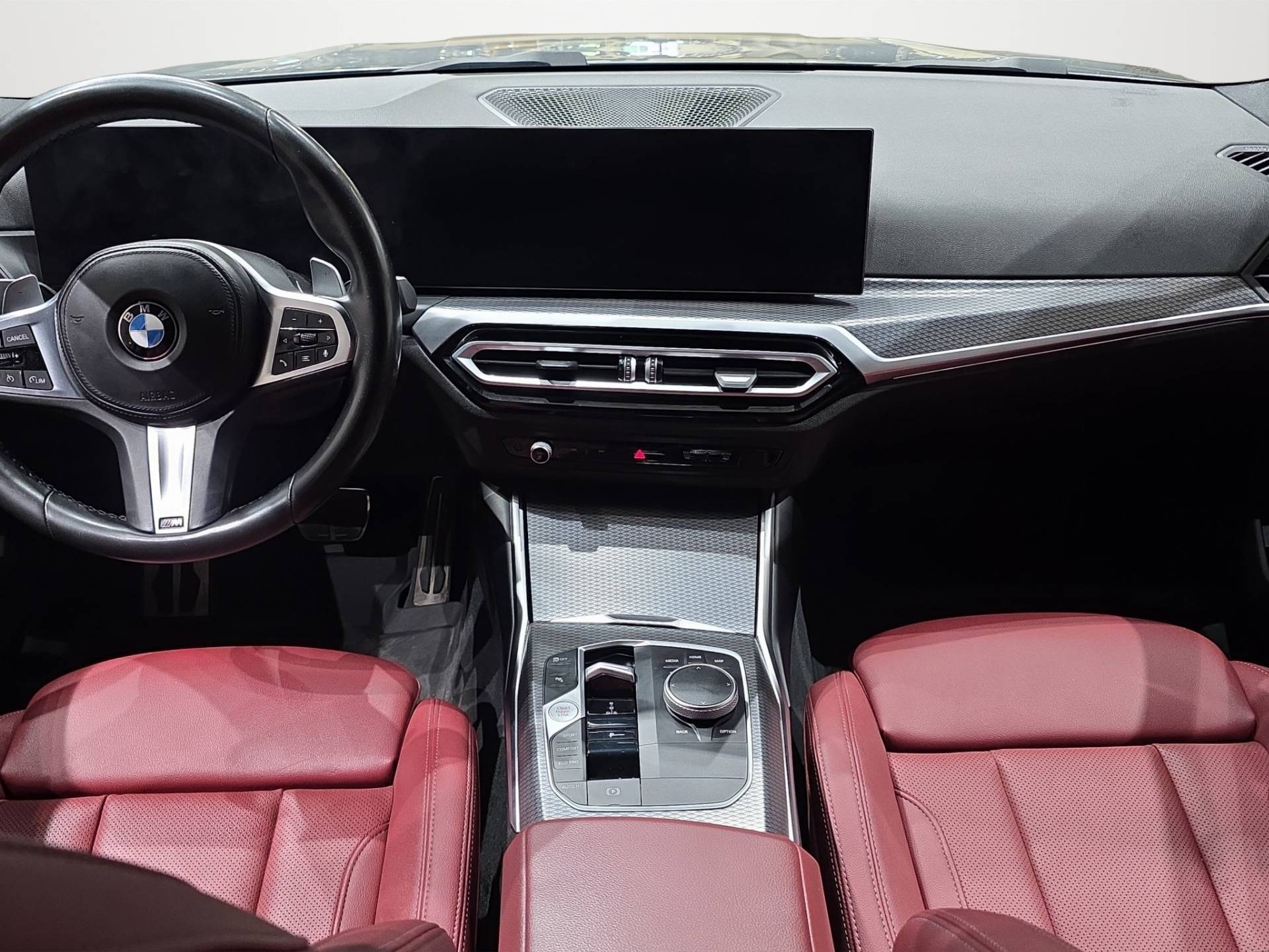 BMW Serie 3 Touring 320d Touring mhev 48V Msport auto usata in pronta consegna - Brandini
