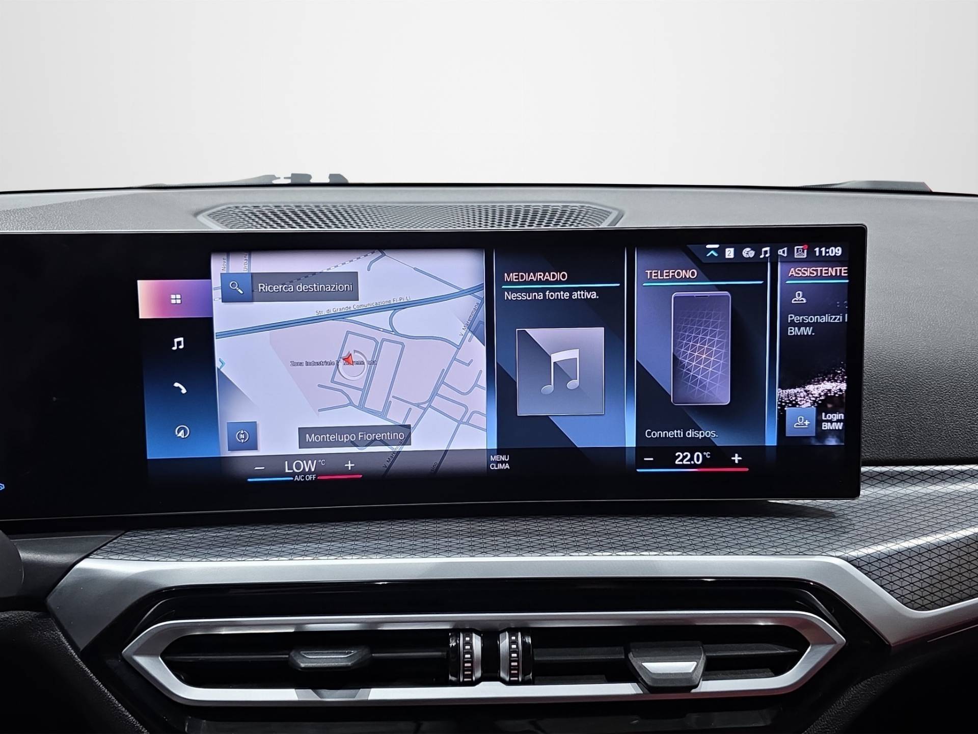 BMW Serie 3 Touring 320d Touring mhev 48V Msport auto usata in pronta consegna - Brandini