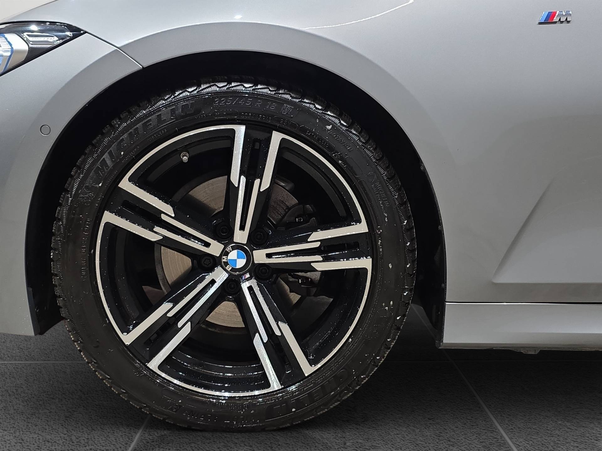 BMW Serie 3 Touring 320d Touring mhev 48V Msport auto usata in pronta consegna - Brandini