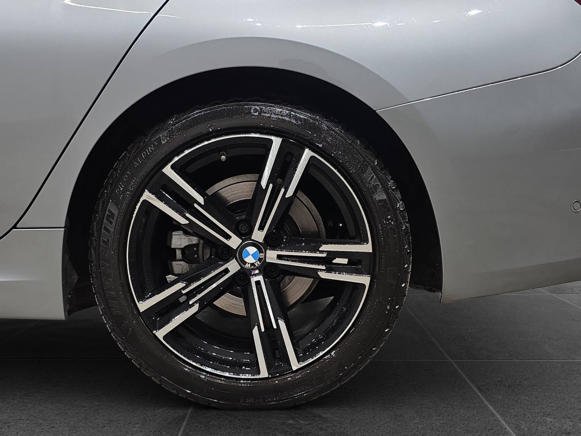BMW Serie 3 Touring 320d Touring mhev 48V Msport auto usata in pronta consegna - Brandini