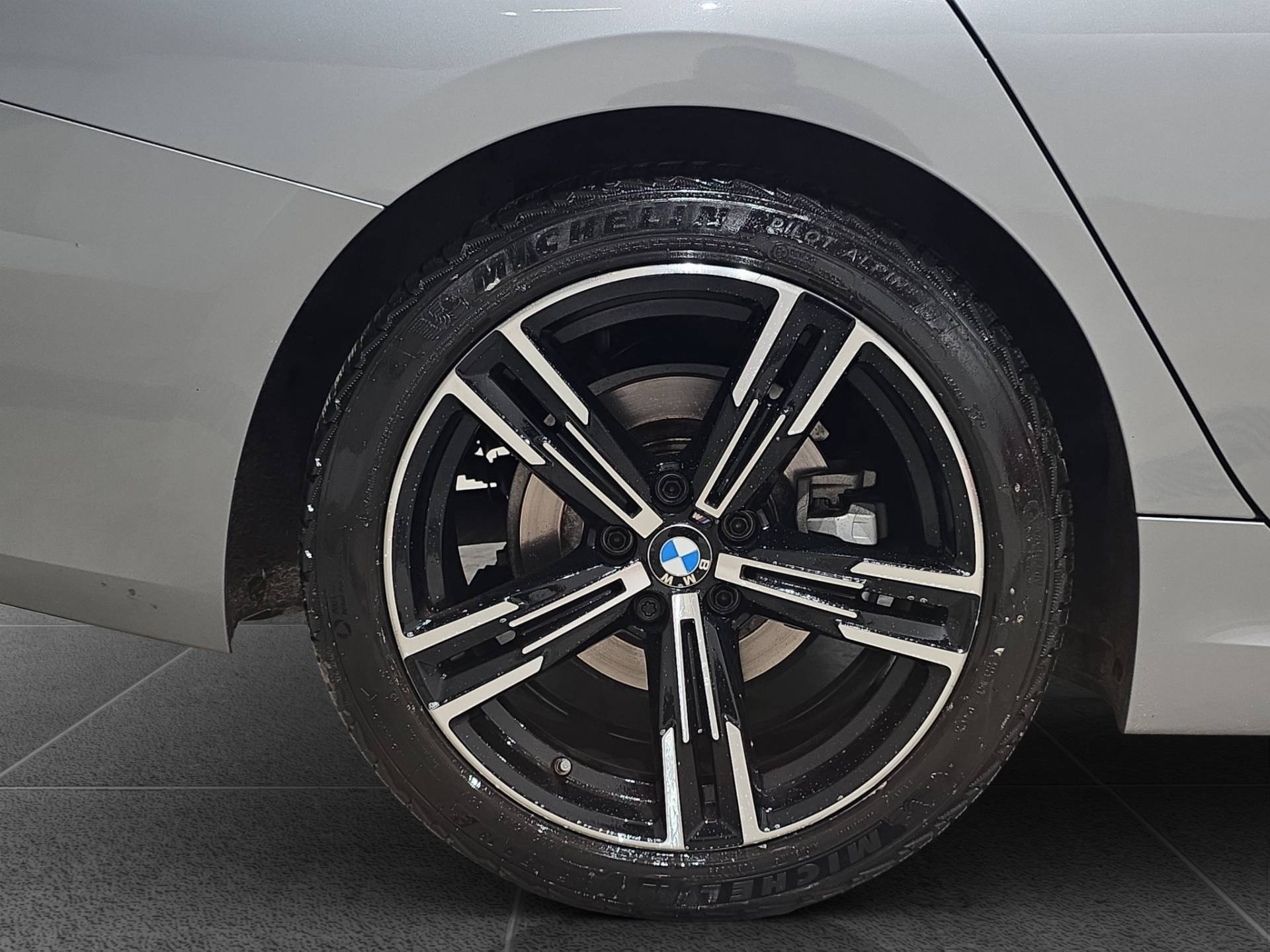 BMW Serie 3 Touring 320d Touring mhev 48V Msport auto usata in pronta consegna - Brandini