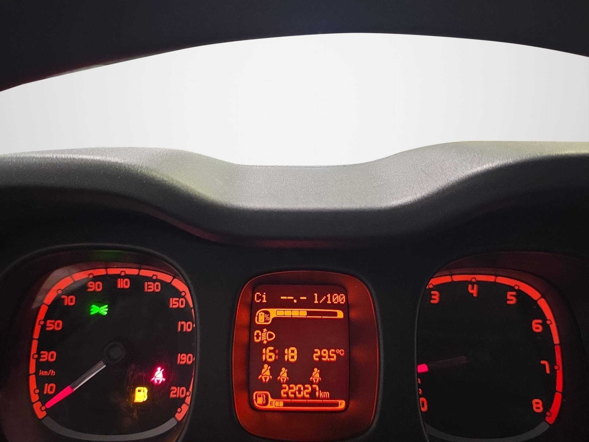 FIAT Panda Panda 1.0 firefly hybrid s&s 70cv usata in pronta consegna - Brandini