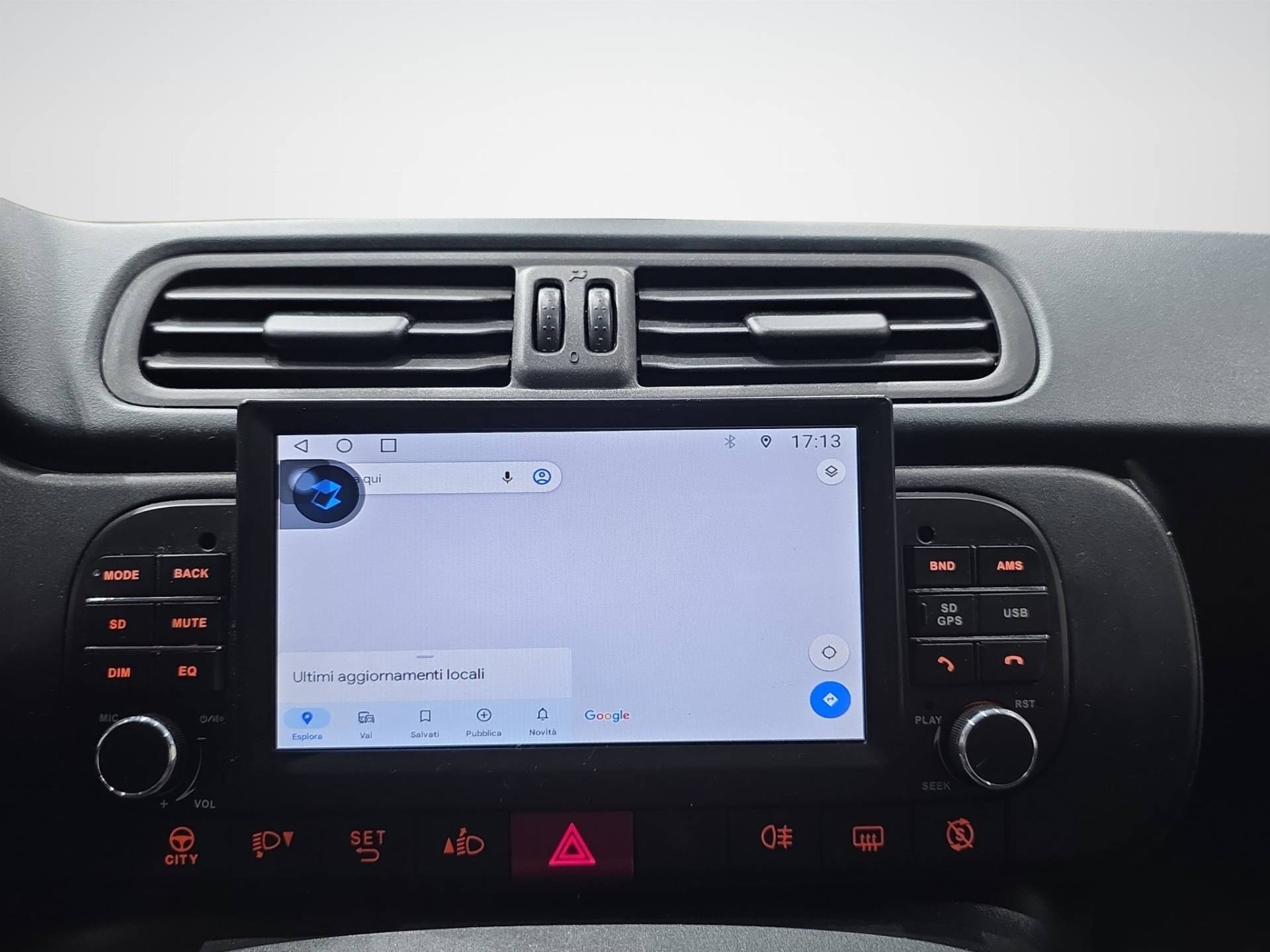 FIAT Panda Panda 1.0 firefly hybrid s&s 70cv usata in pronta consegna - Brandini