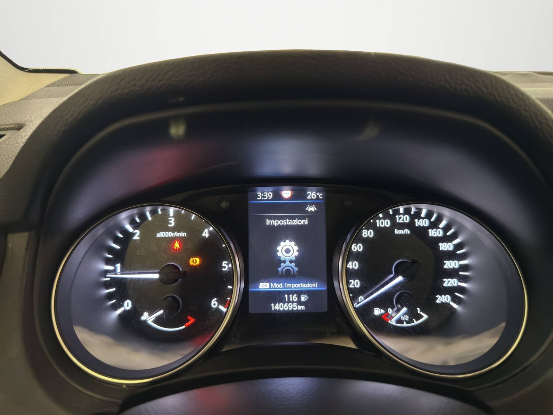 NISSAN Qashqai Qashqai 1.5 dci Tekna 115cv usata in pronta consegna - Brandini