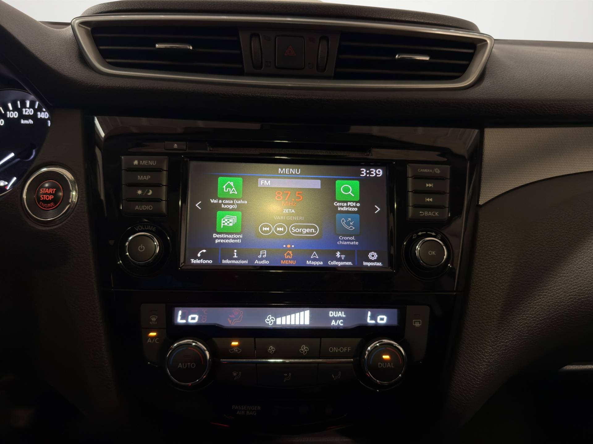NISSAN Qashqai Qashqai 1.5 dci Tekna 115cv usata in pronta consegna - Brandini