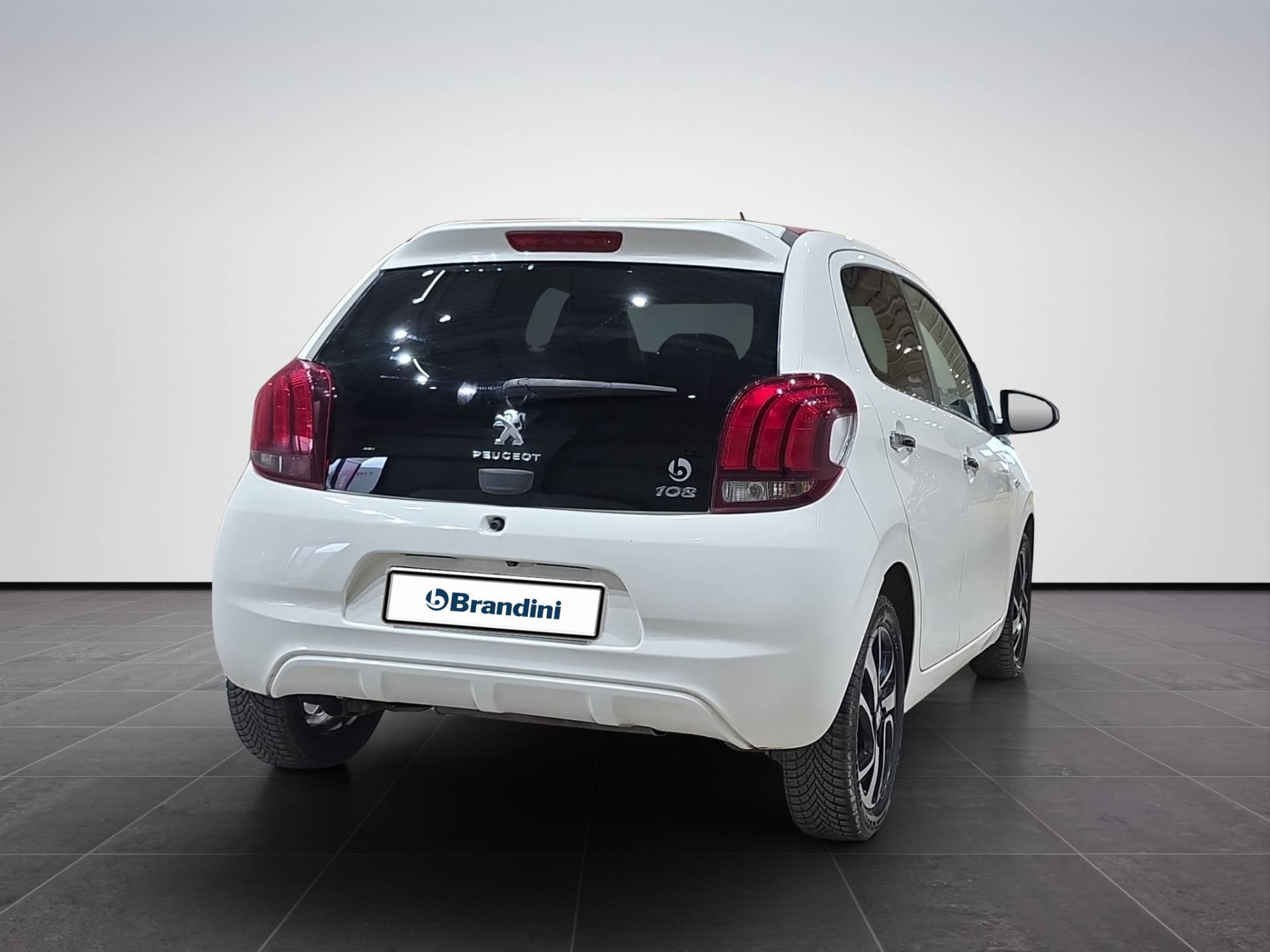 PEUGEOT 108 108 3p 1.0 12v Allure etg5 usata in pronta consegna - Brandini