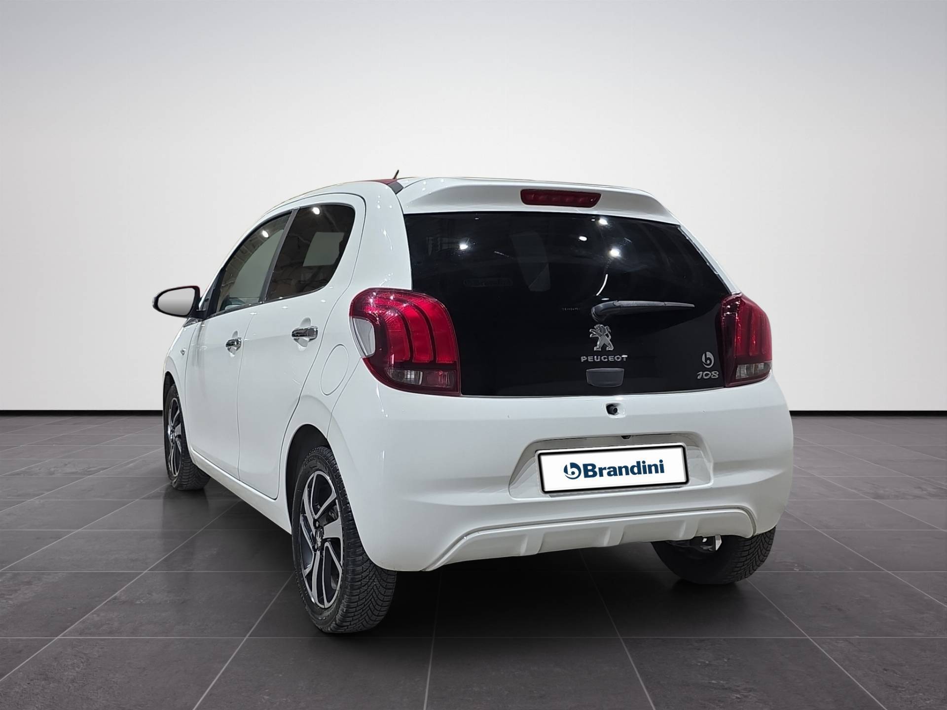 PEUGEOT 108 108 3p 1.0 12v Allure etg5 usata in pronta consegna - Brandini