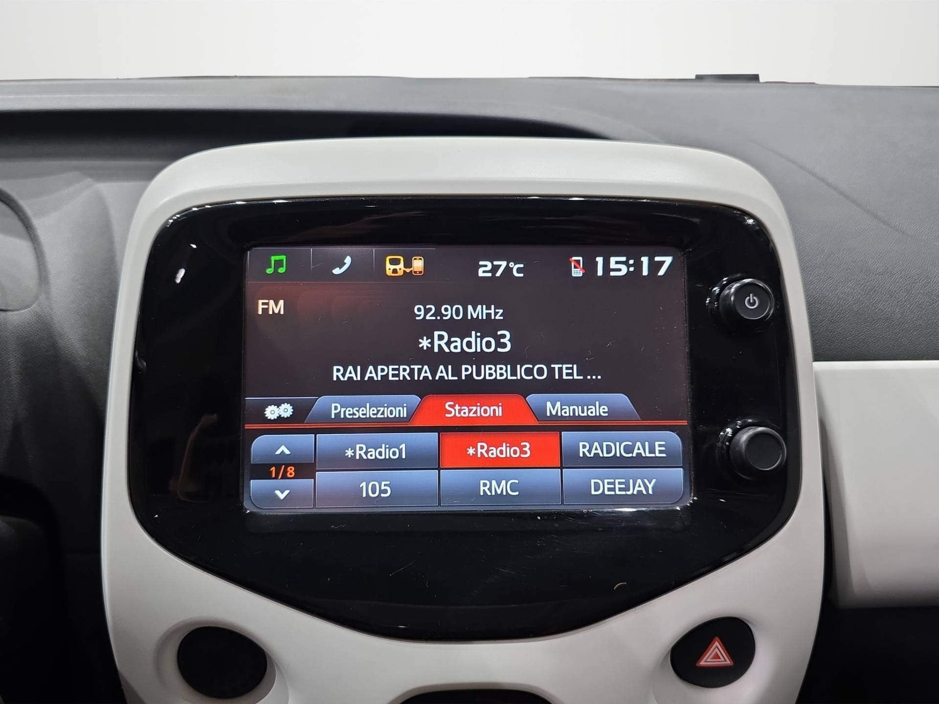 PEUGEOT 108 108 3p 1.0 12v Allure etg5 usata in pronta consegna - Brandini