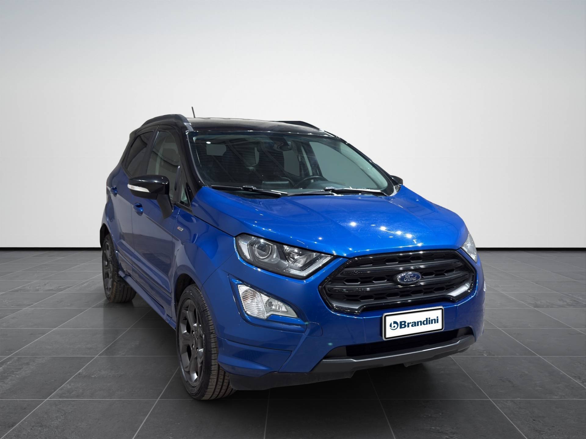 FORD EcoSport EcoSport 1.5 ecoblue ST-line Black Edition s&s 100cv my19 usata in pronta consegna - Brandini