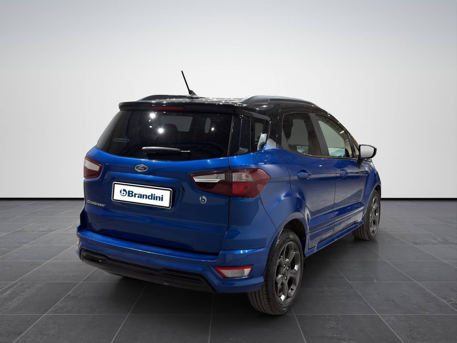 FORD EcoSport EcoSport 1.5 ecoblue ST-line Black Edition s&s 100cv my19 usata in pronta consegna - Brandini