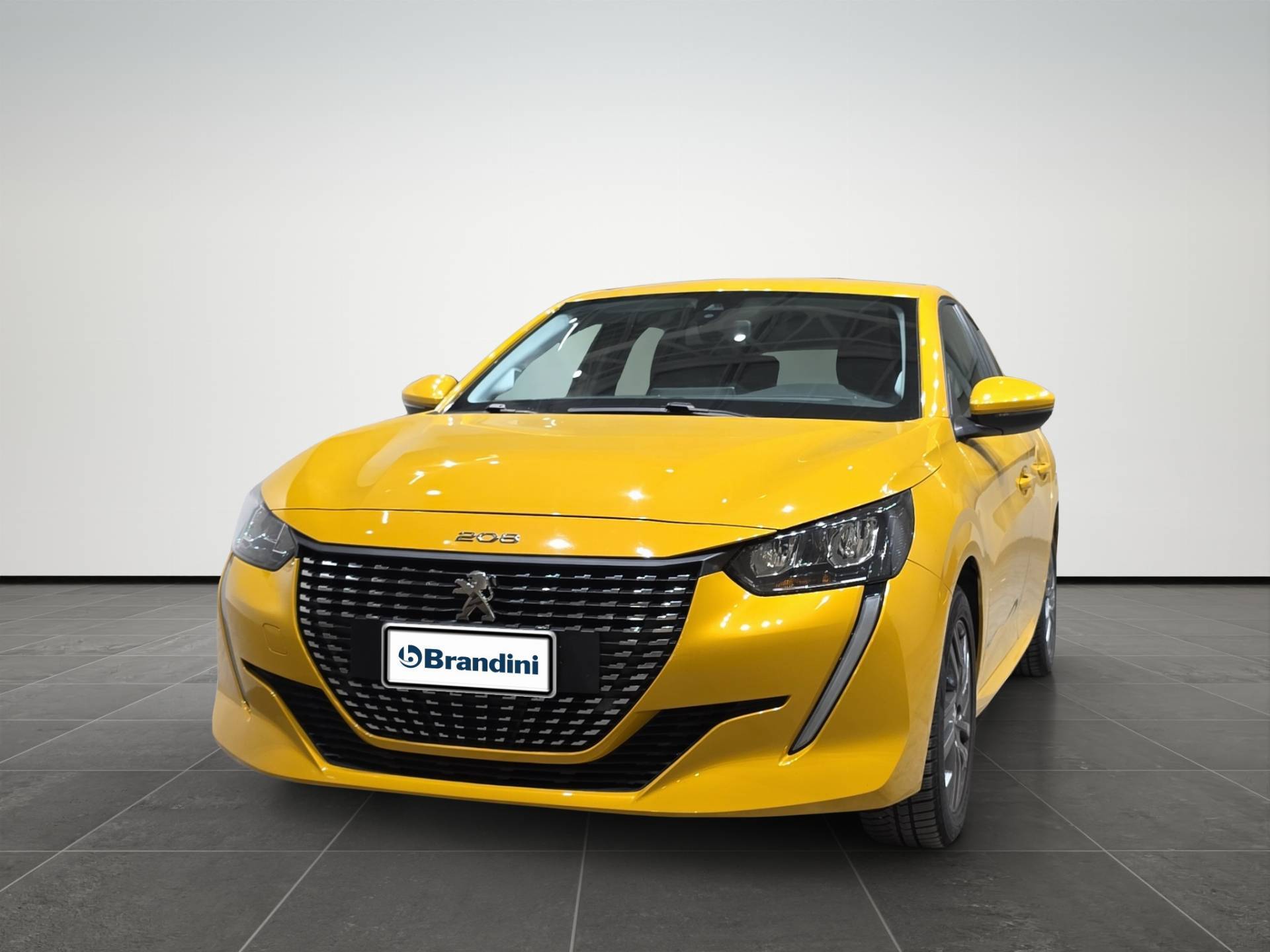 PEUGEOT 208 208 1.2 puretech Active Pack s&s 75cv usata in pronta consegna - Brandini