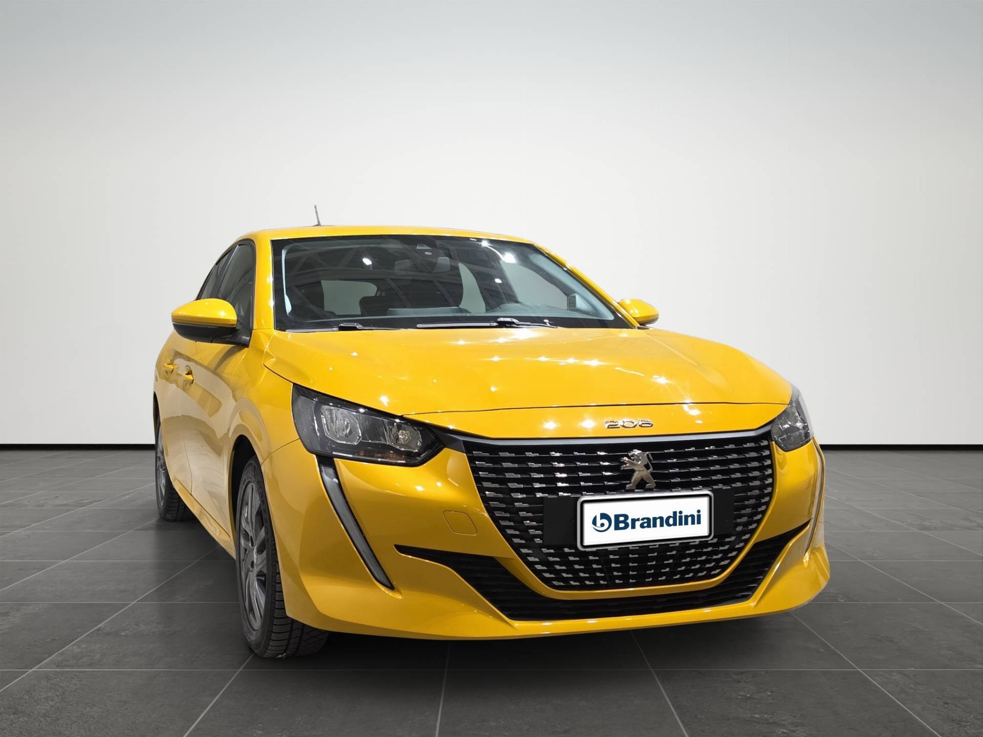 PEUGEOT 208 208 1.2 puretech Active Pack s&s 75cv usata in pronta consegna - Brandini