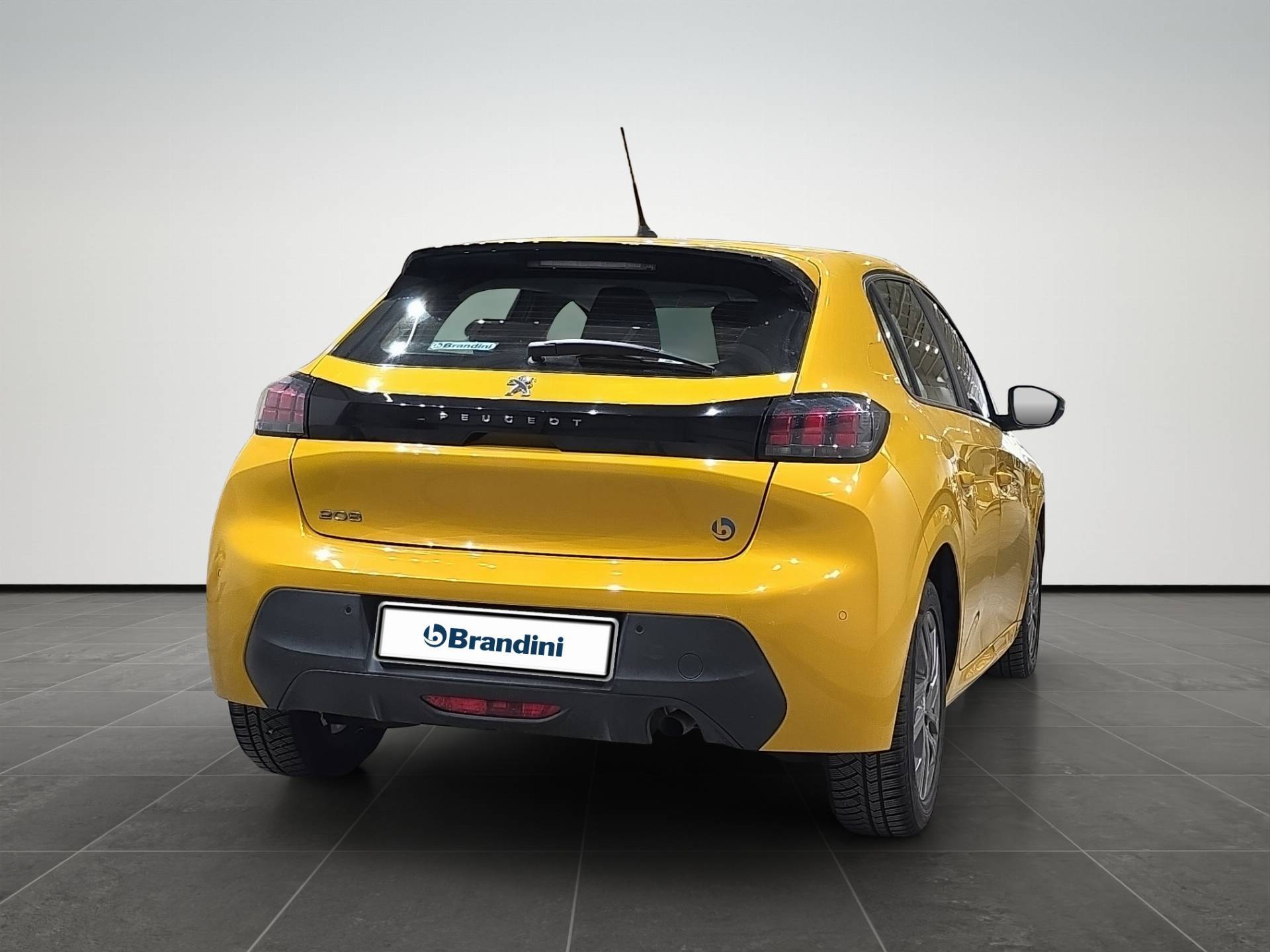 PEUGEOT 208 208 1.2 puretech Active Pack s&s 75cv usata in pronta consegna - Brandini