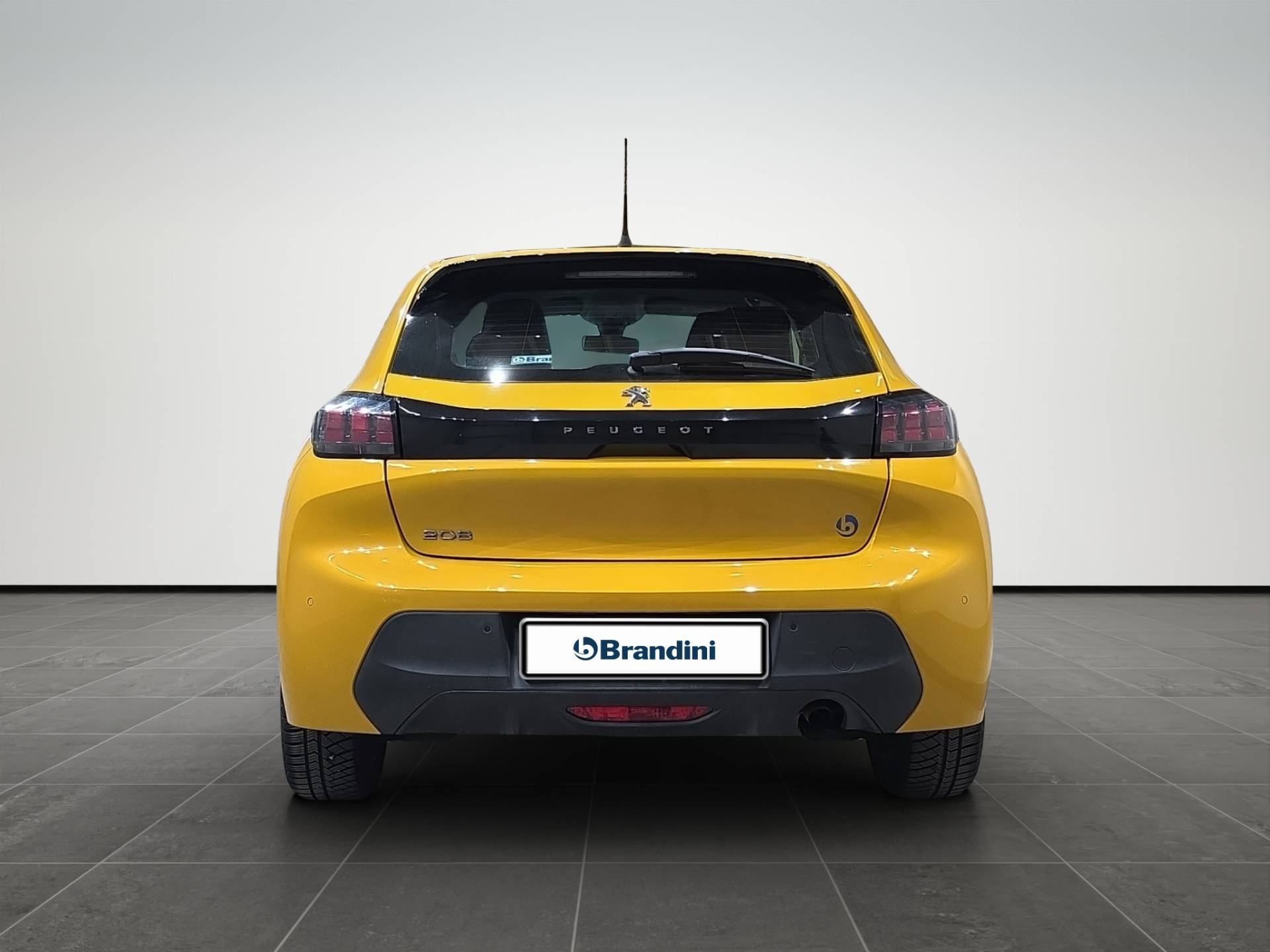 PEUGEOT 208 208 1.2 puretech Active Pack s&s 75cv usata in pronta consegna - Brandini