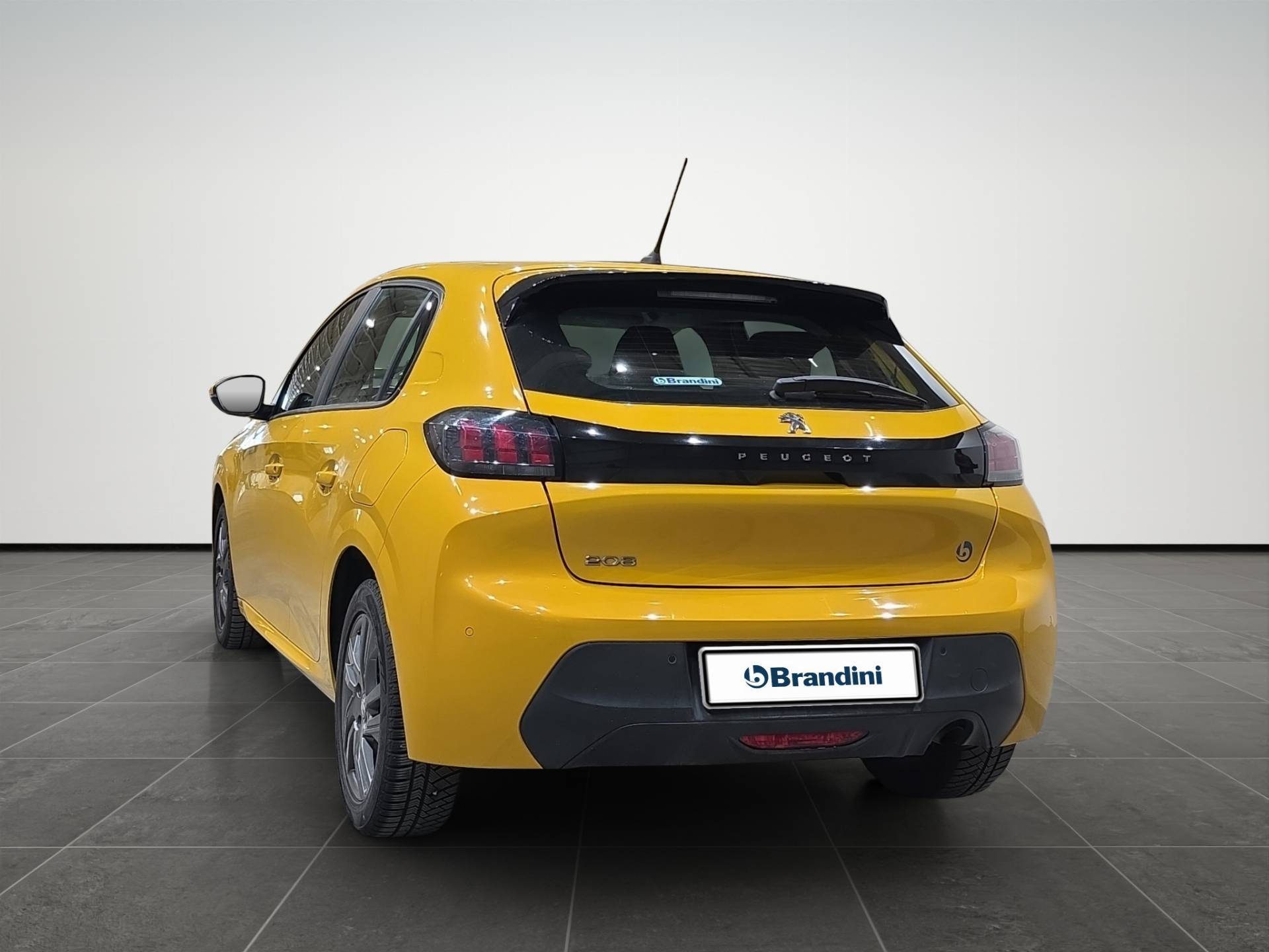PEUGEOT 208 208 1.2 puretech Active Pack s&s 75cv usata in pronta consegna - Brandini