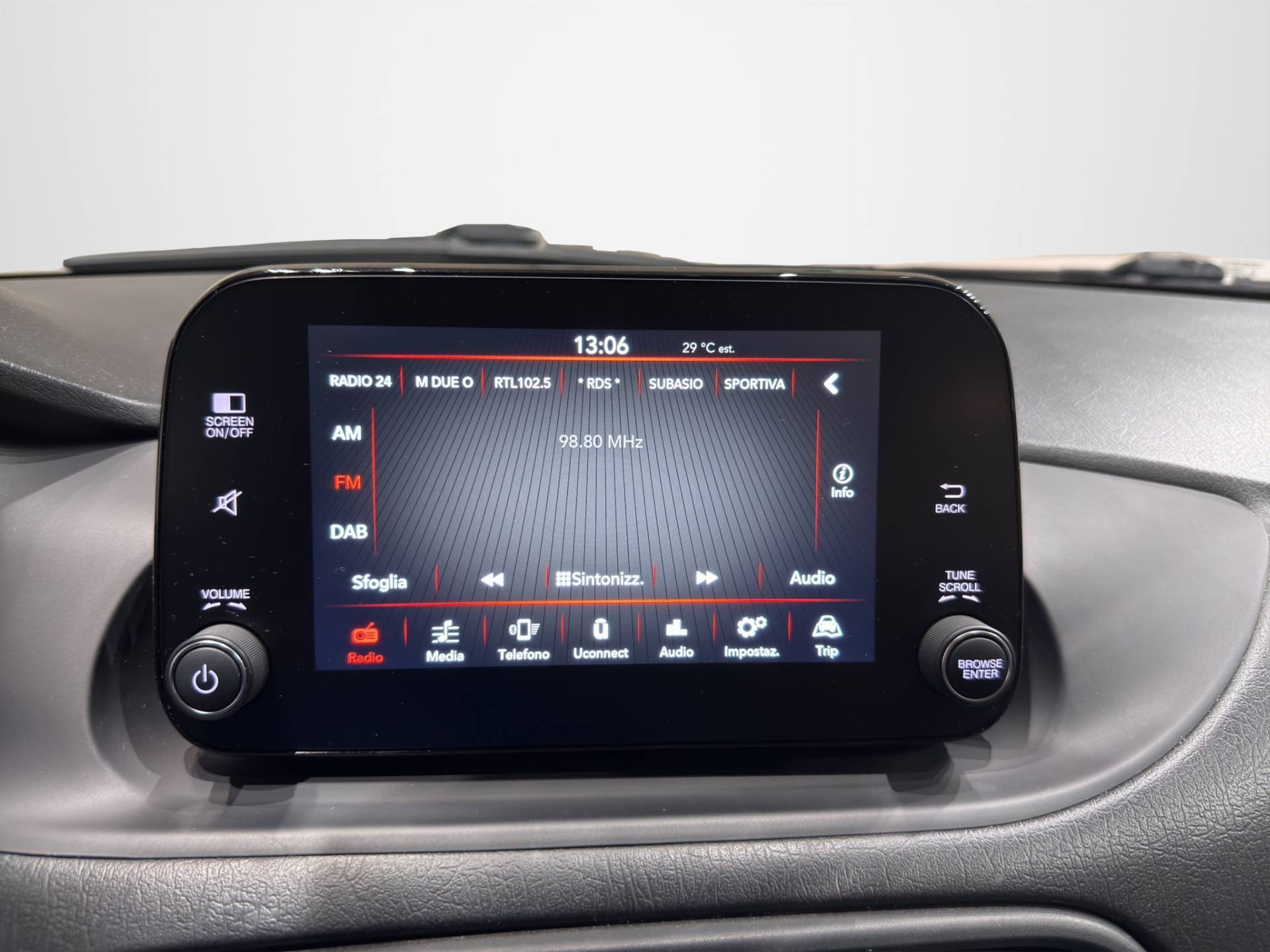 FIAT Tipo Tipo SW 1.6 mjt Lounge s&s 120cv dct my20 usata in pronta consegna - Brandini