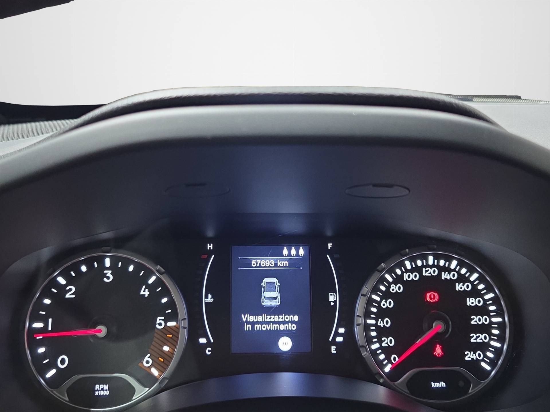 JEEP Renegade Renegade 1.6 mjt Longitude 2wd 130cv usata in pronta consegna - Brandini