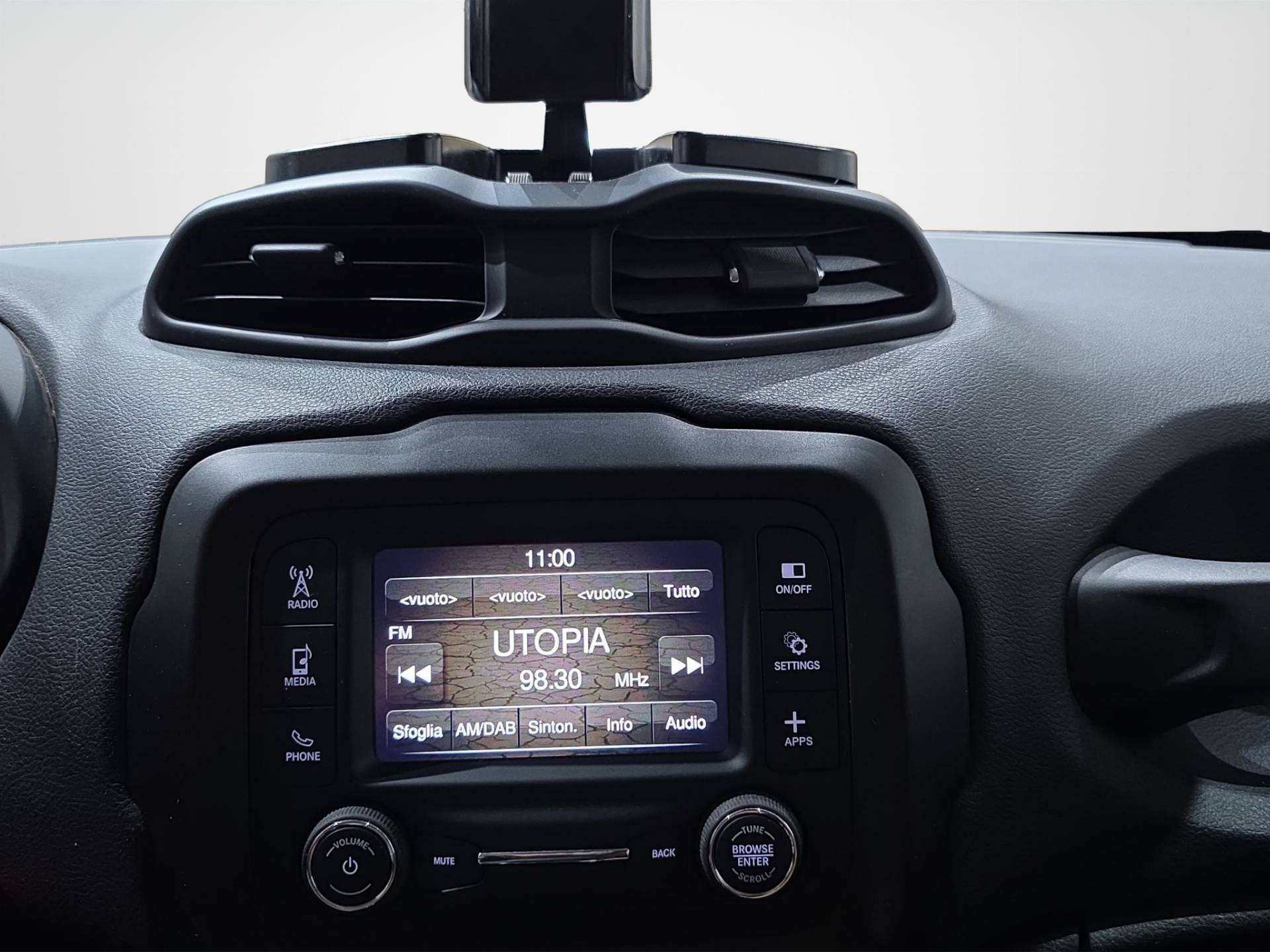 JEEP Renegade Renegade 1.6 mjt Longitude 2wd 130cv usata in pronta consegna - Brandini