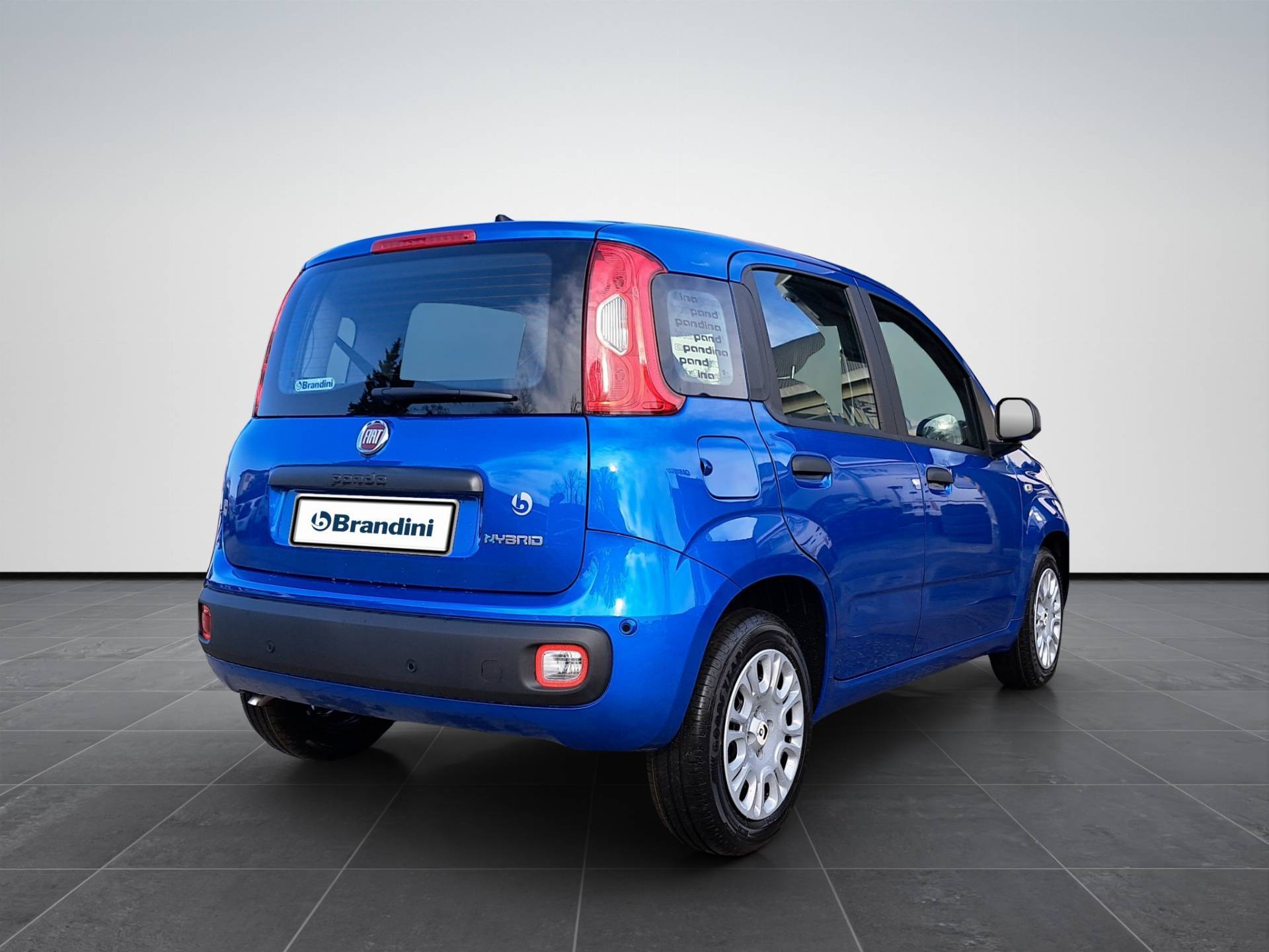 FIAT Panda Pandina 1.0 firefly hybrid Icon s&s 65cv usata in pronta consegna - Brandini