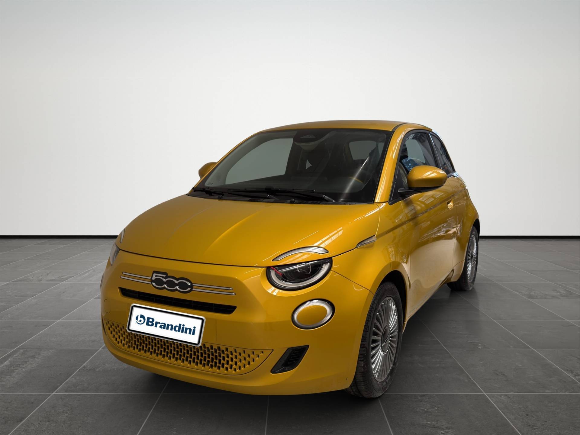 FIAT 500e 500 1.0 hybrid Torino usata in pronta consegna - Brandini