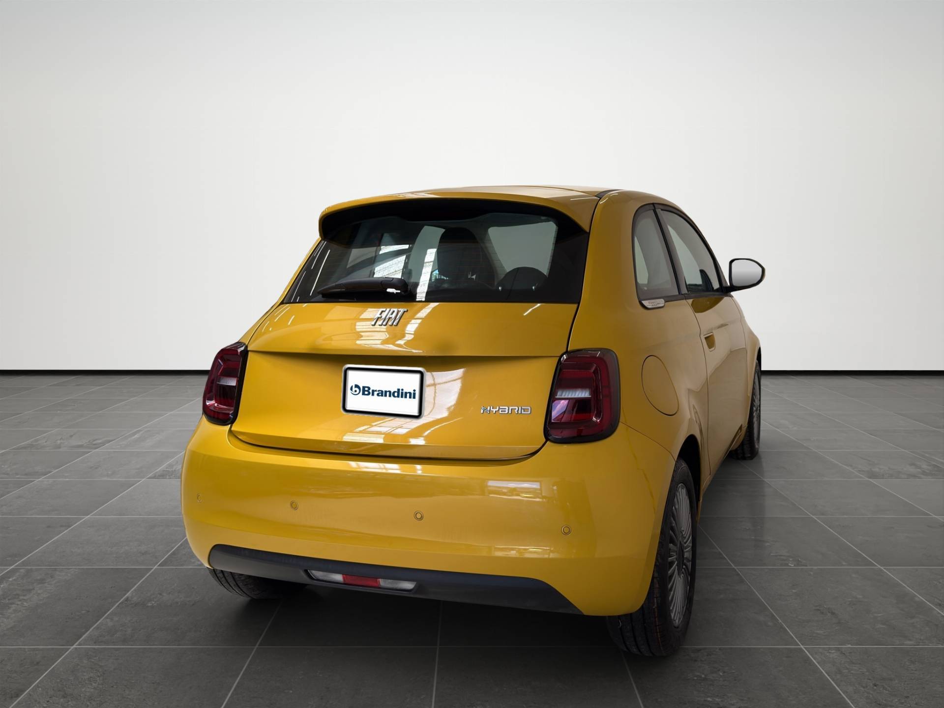 FIAT 500e 500 1.0 hybrid Torino usata in pronta consegna - Brandini