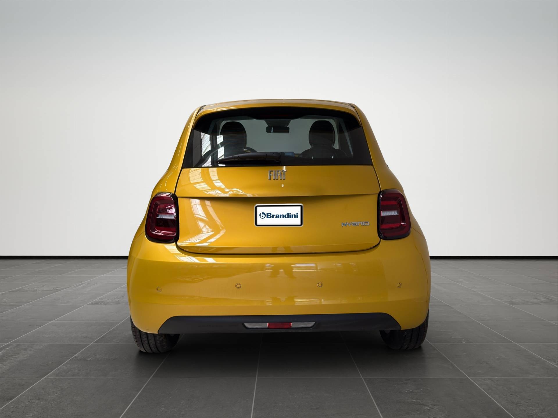 FIAT 500e 500 1.0 hybrid Torino usata in pronta consegna - Brandini