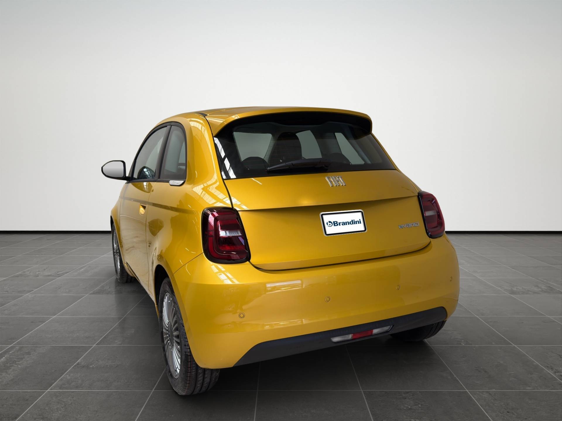 FIAT 500e 500 1.0 hybrid Torino usata in pronta consegna - Brandini