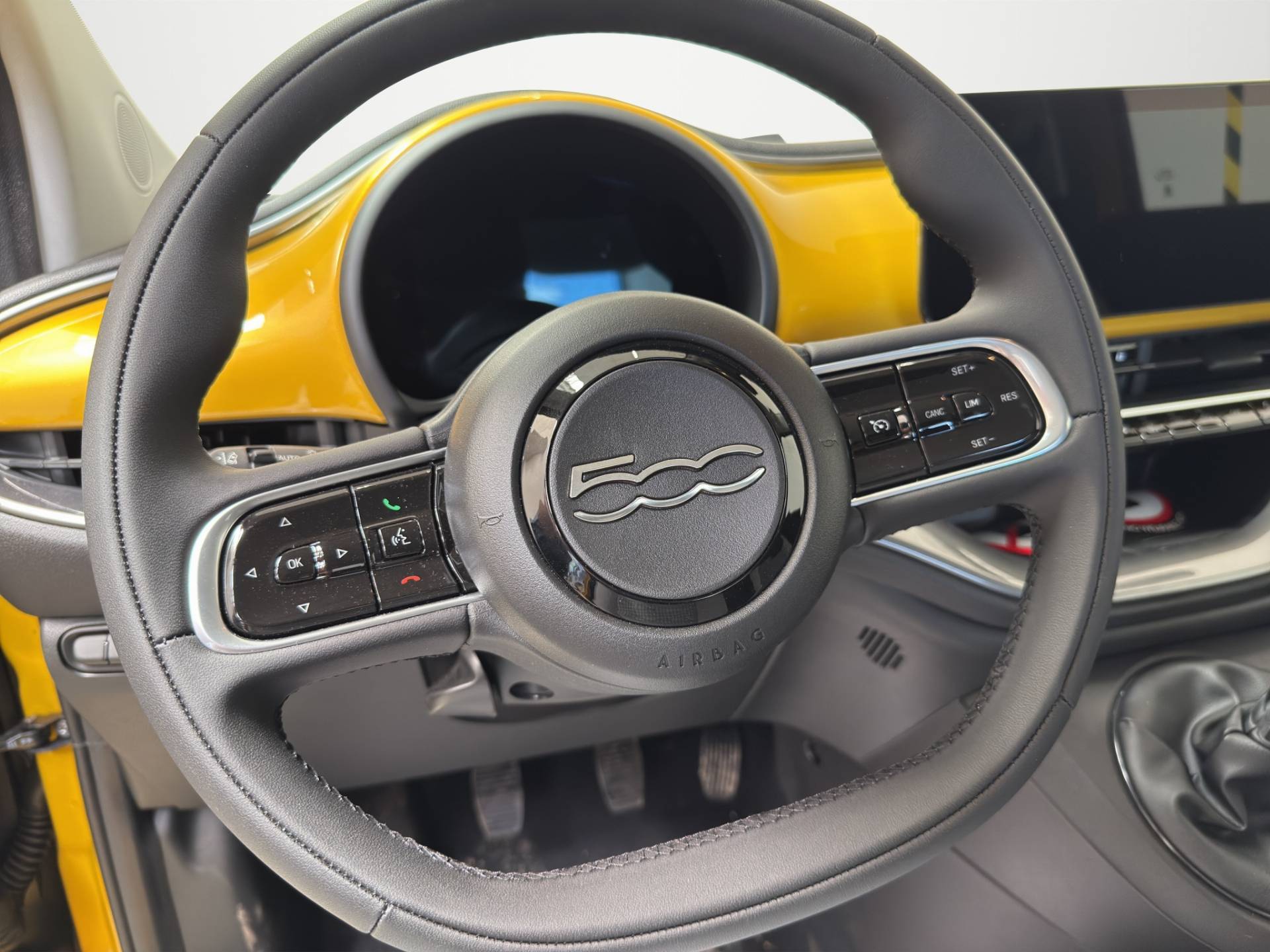 FIAT 500e 500 1.0 hybrid Torino usata in pronta consegna - Brandini
