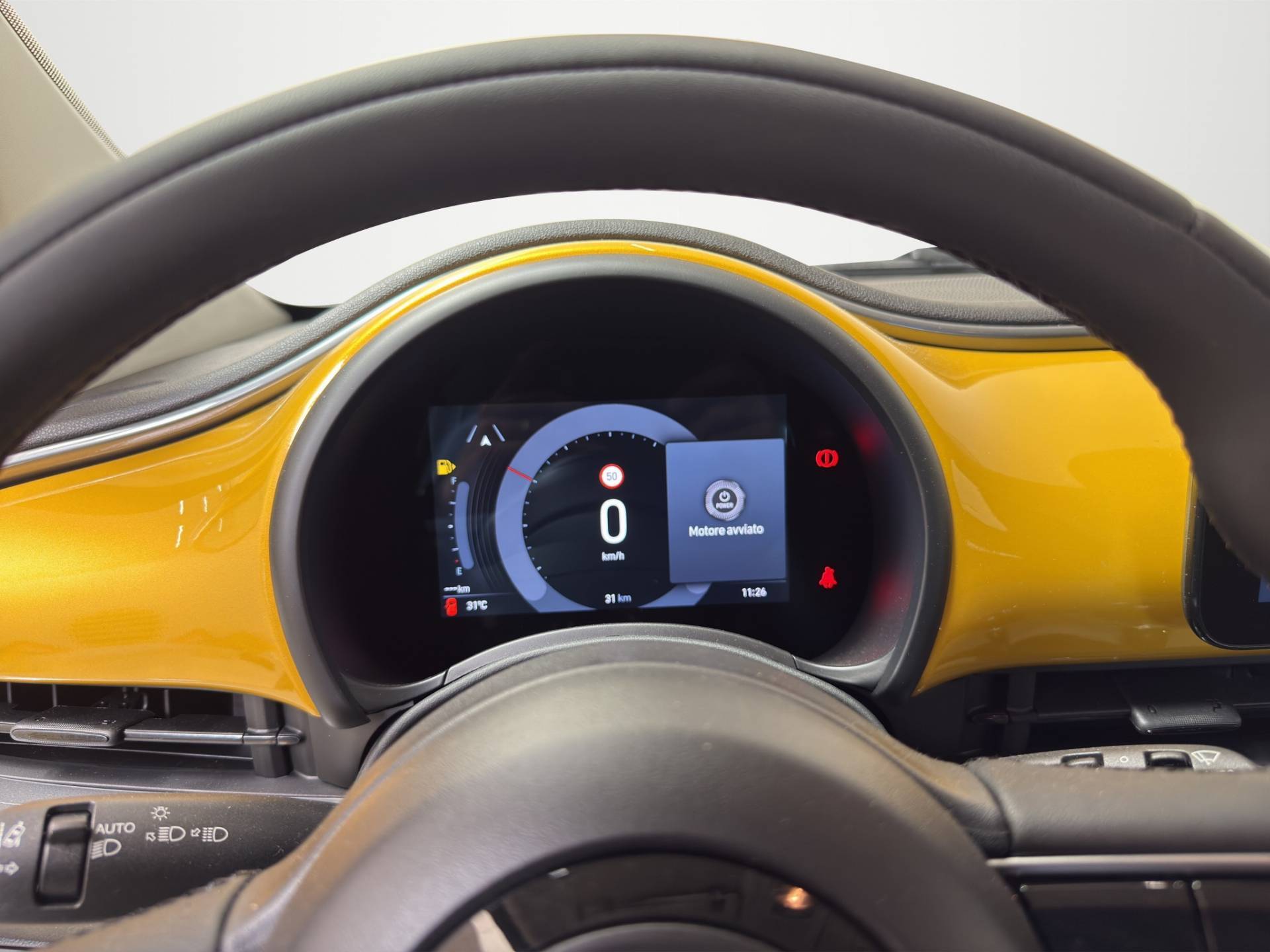 FIAT 500e 500 1.0 hybrid Torino usata in pronta consegna - Brandini
