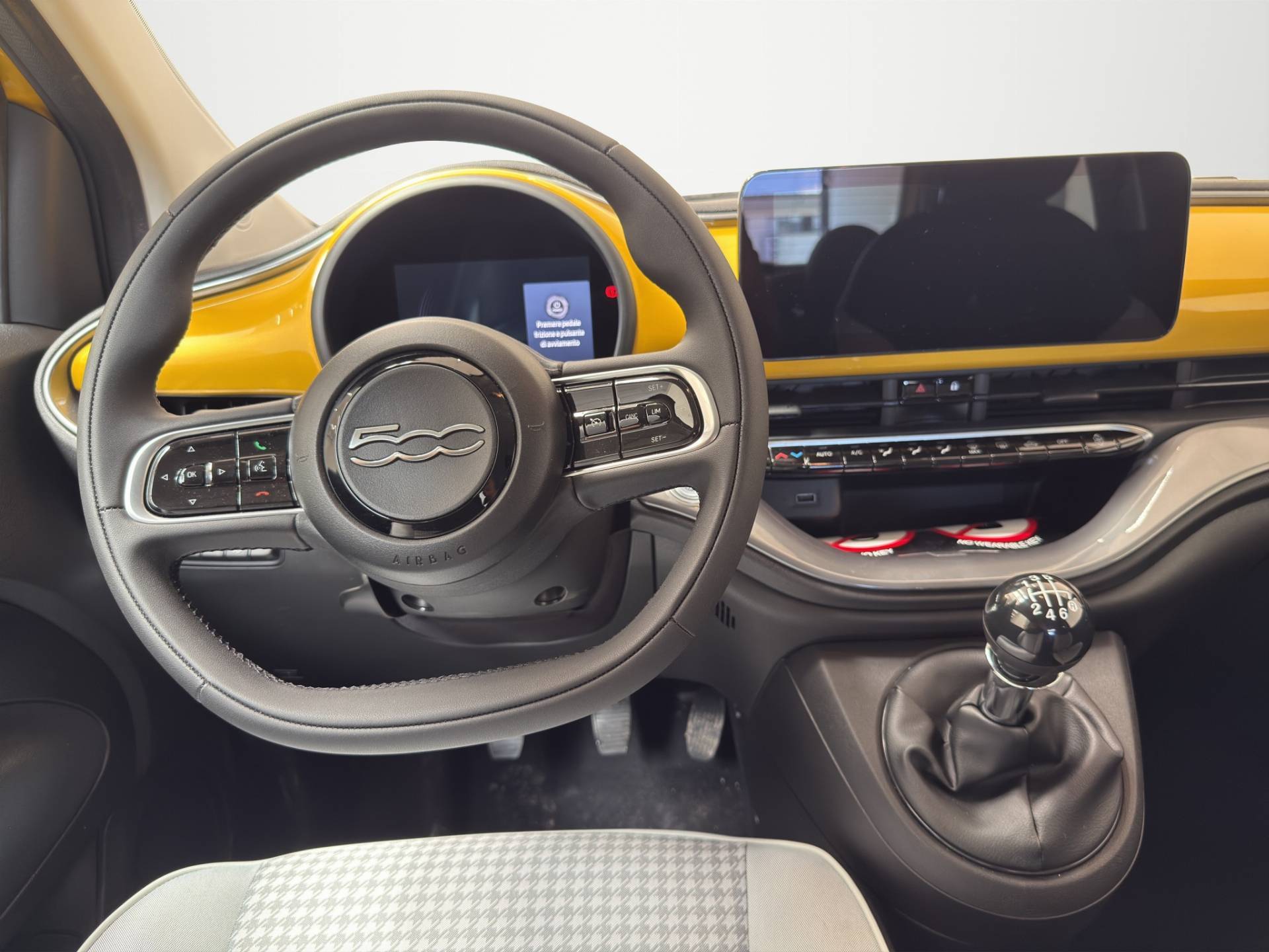 FIAT 500e 500 1.0 hybrid Torino usata in pronta consegna - Brandini