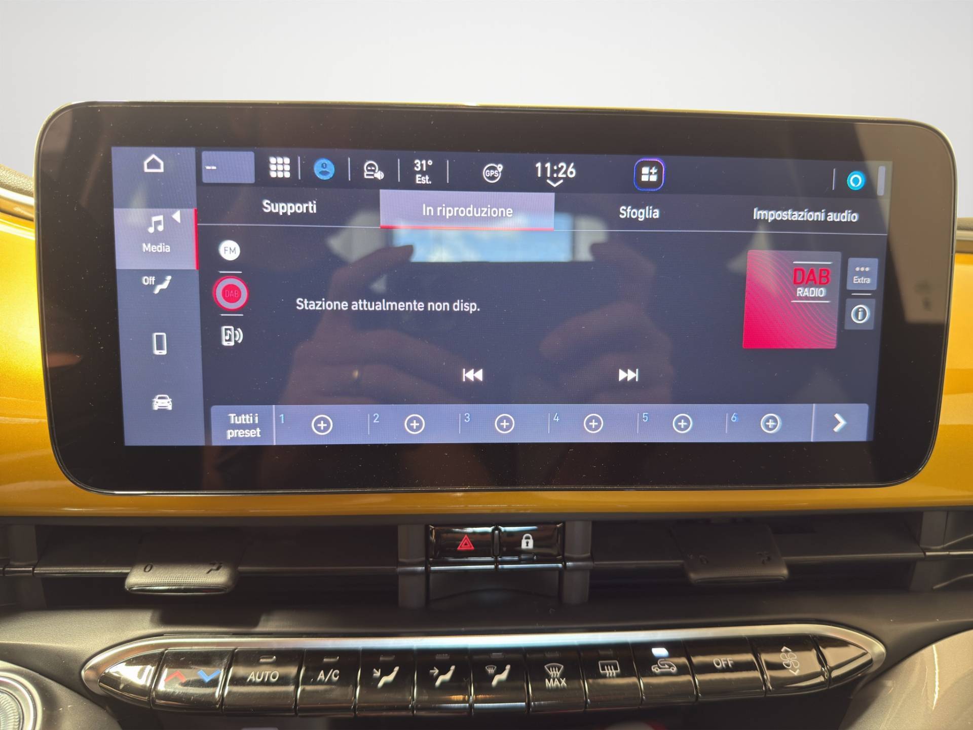 FIAT 500e 500 1.0 hybrid Torino usata in pronta consegna - Brandini