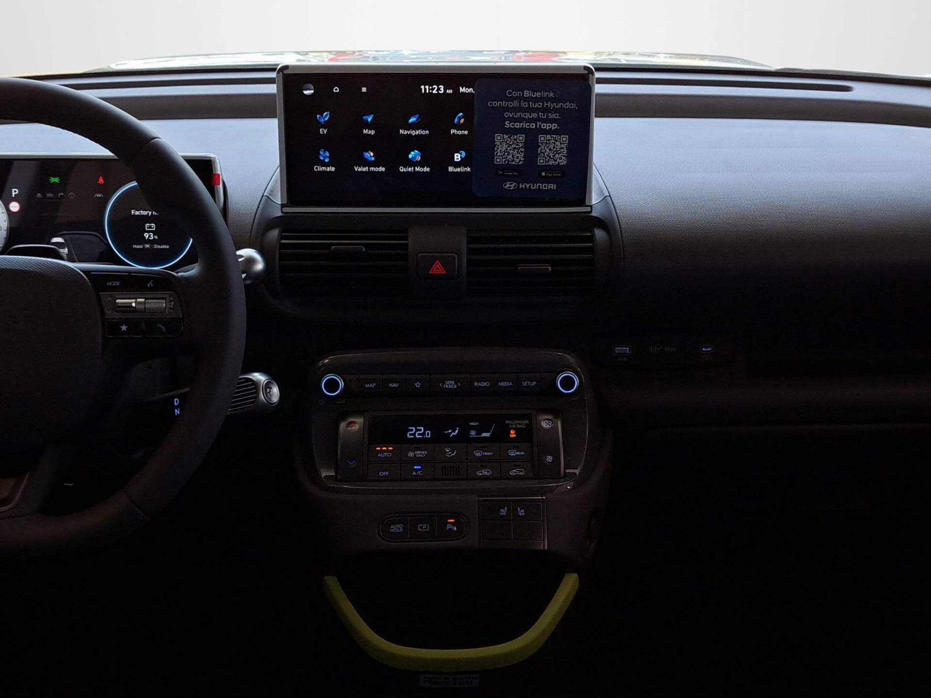 HYUNDAI Inster Inster Cross 49kWh Safety Pack usata in pronta consegna - Brandini