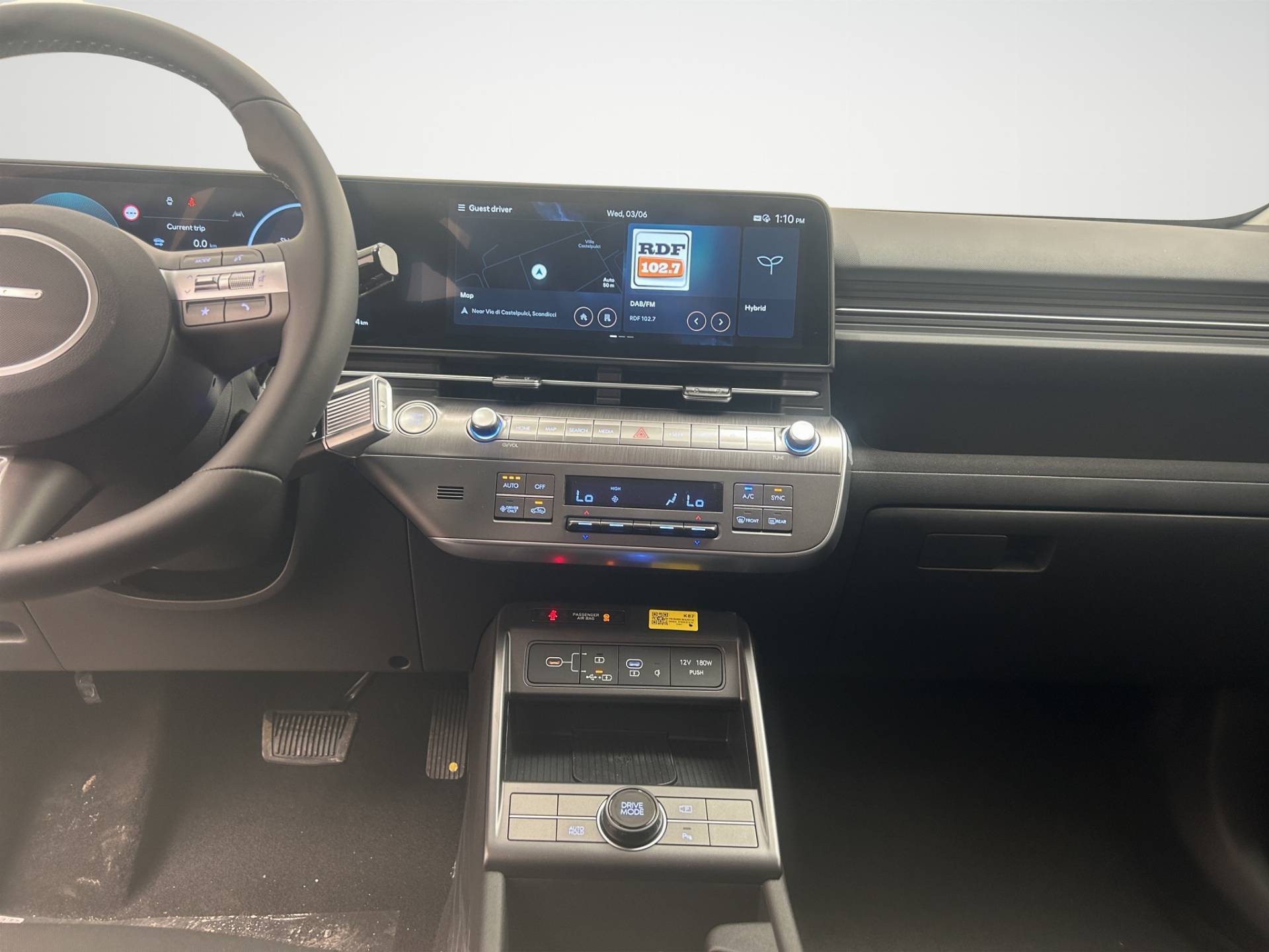 HYUNDAI Kona Kona 1.6 gdi hev Business 2wd 138cv dct usata in pronta consegna - Brandini
