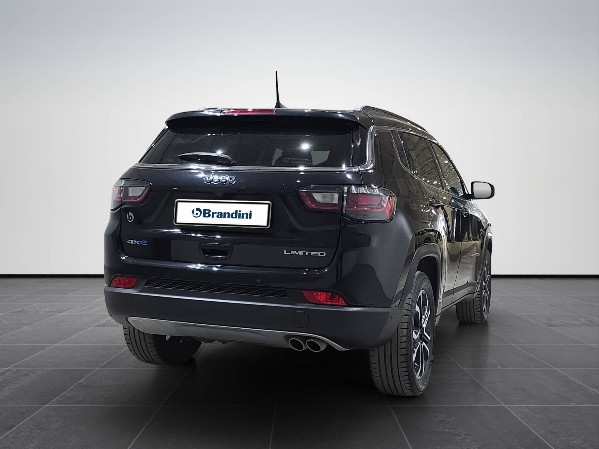 JEEP Compass Compass 1.3 turbo t4 phev Limited 4xe auto usata in pronta consegna - Brandini