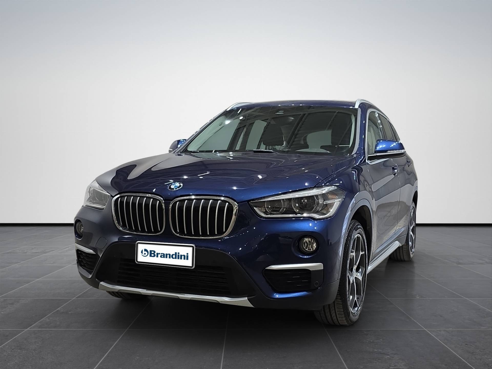 BMW X1 X1 sdrive18d Advantage auto my18 usata in pronta consegna - Brandini