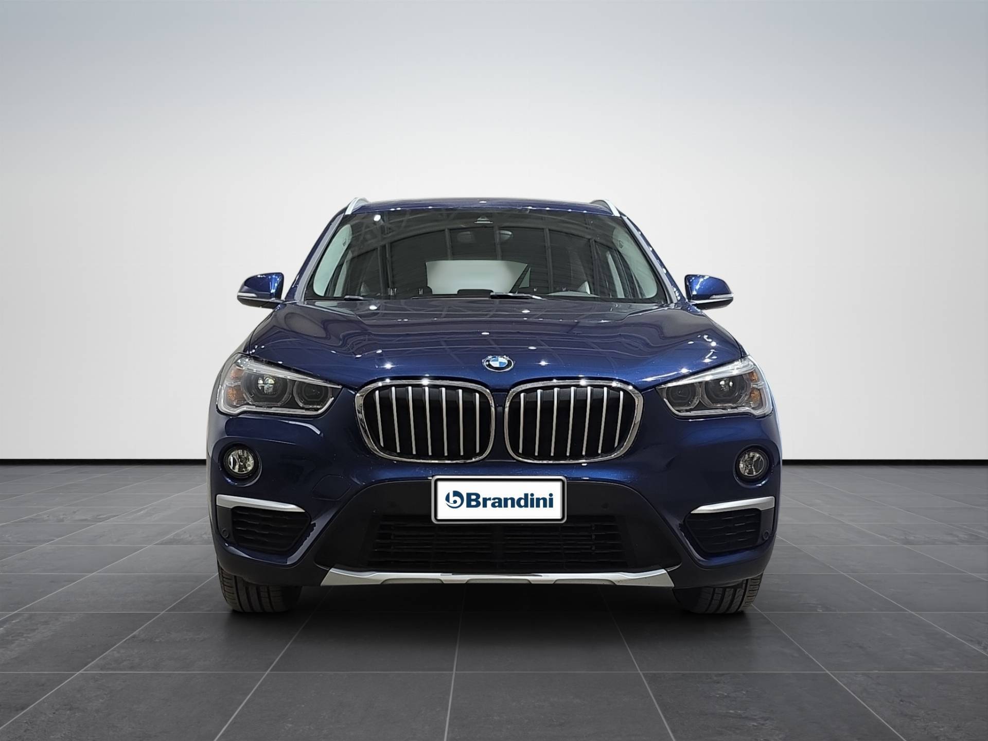 BMW X1 X1 sdrive18d Advantage auto my18 usata in pronta consegna - Brandini