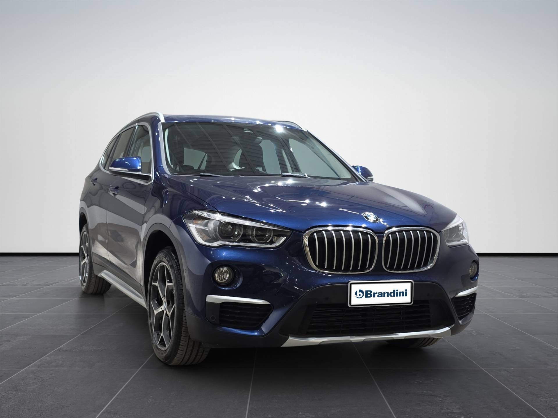 BMW X1 X1 sdrive18d Advantage auto my18 usata in pronta consegna - Brandini