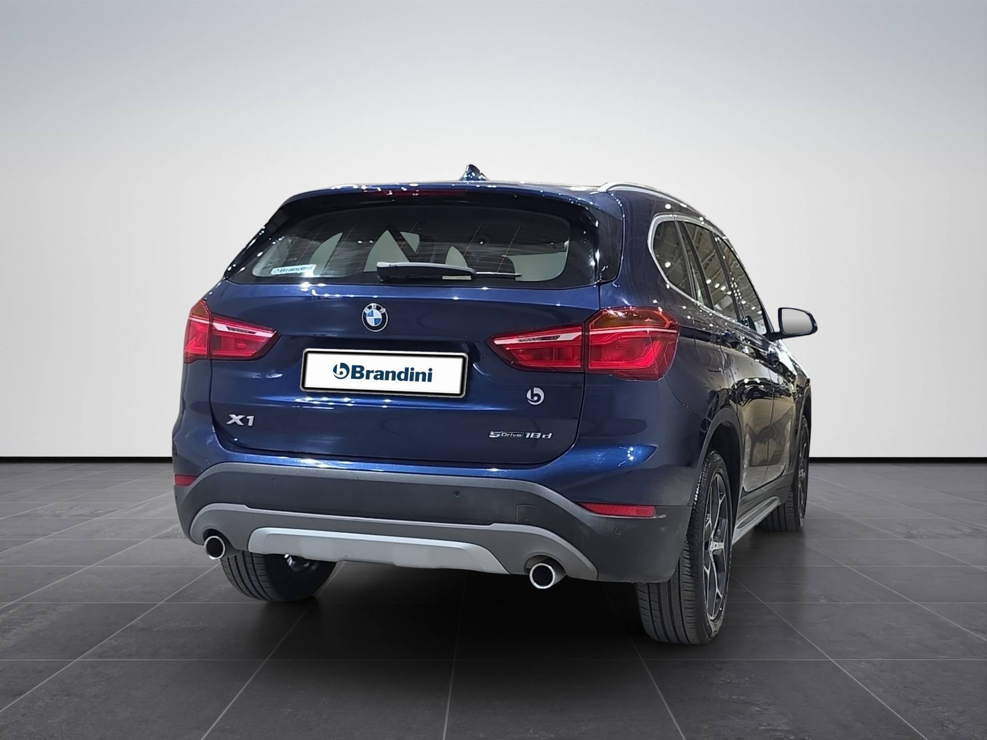 BMW X1 X1 sdrive18d Advantage auto my18 usata in pronta consegna - Brandini