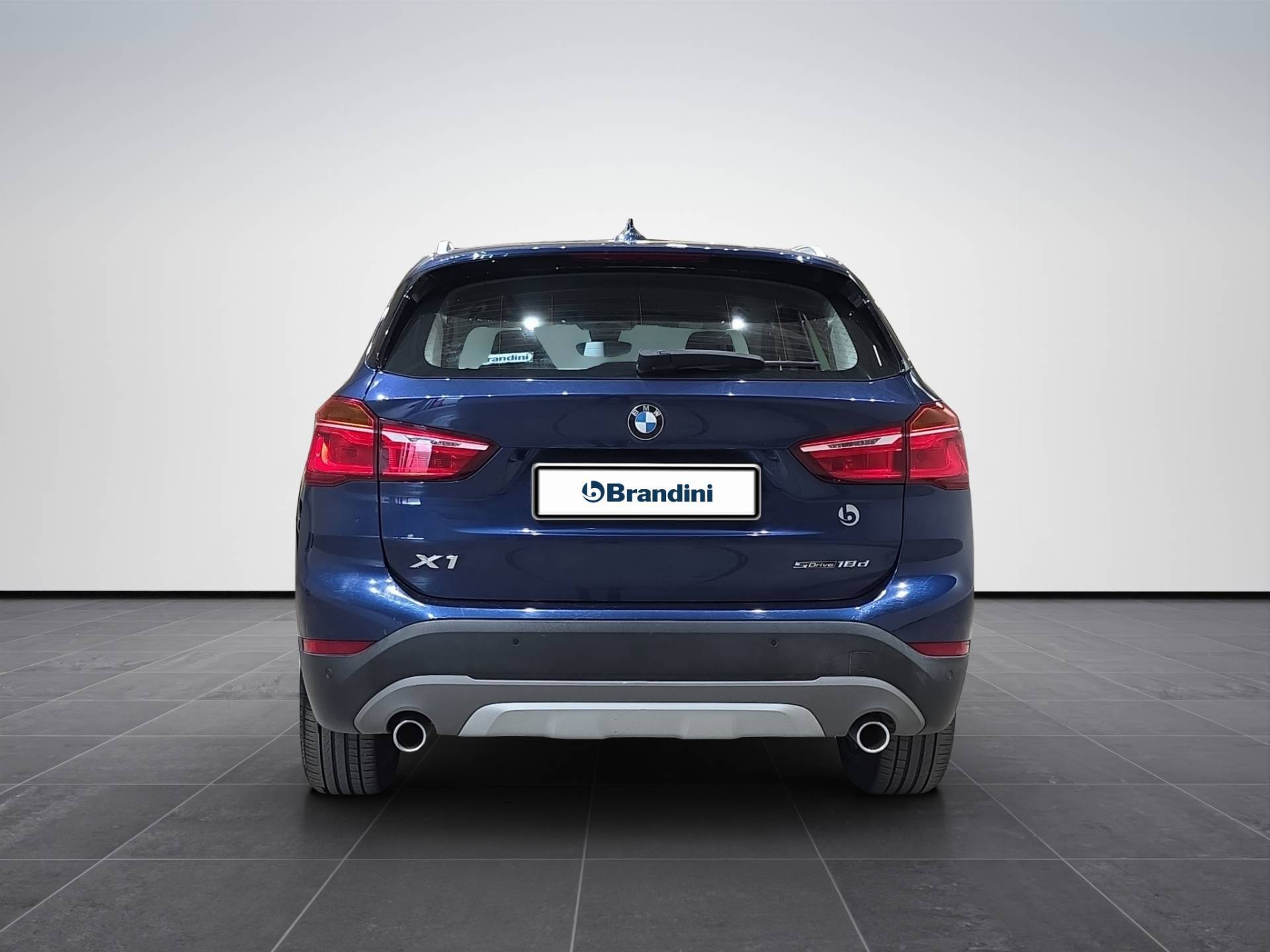 BMW X1 X1 sdrive18d Advantage auto my18 usata in pronta consegna - Brandini