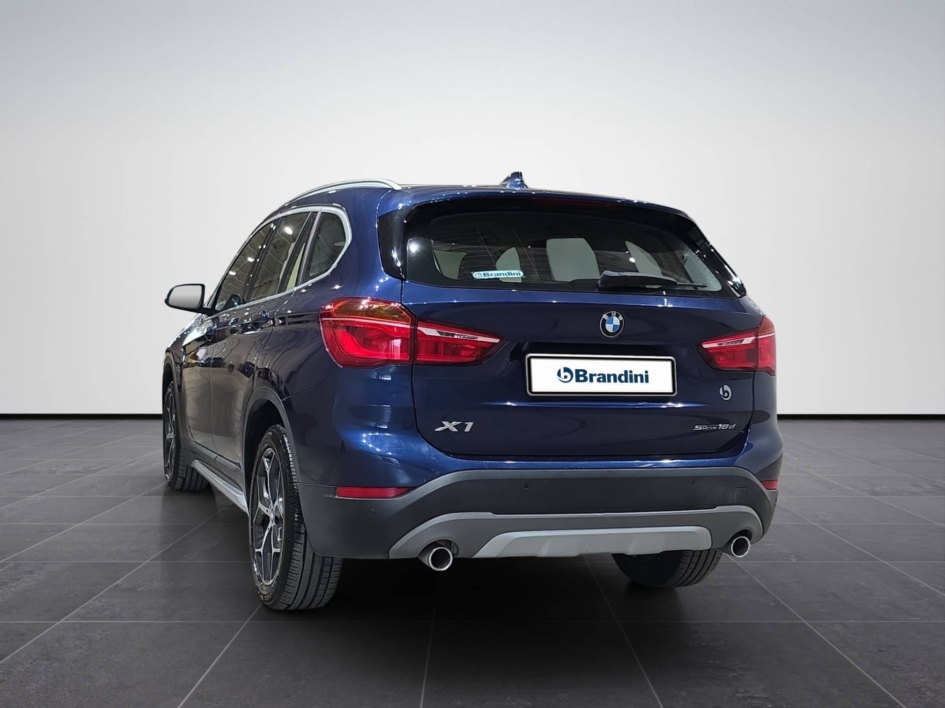 BMW X1 X1 sdrive18d Advantage auto my18 usata in pronta consegna - Brandini