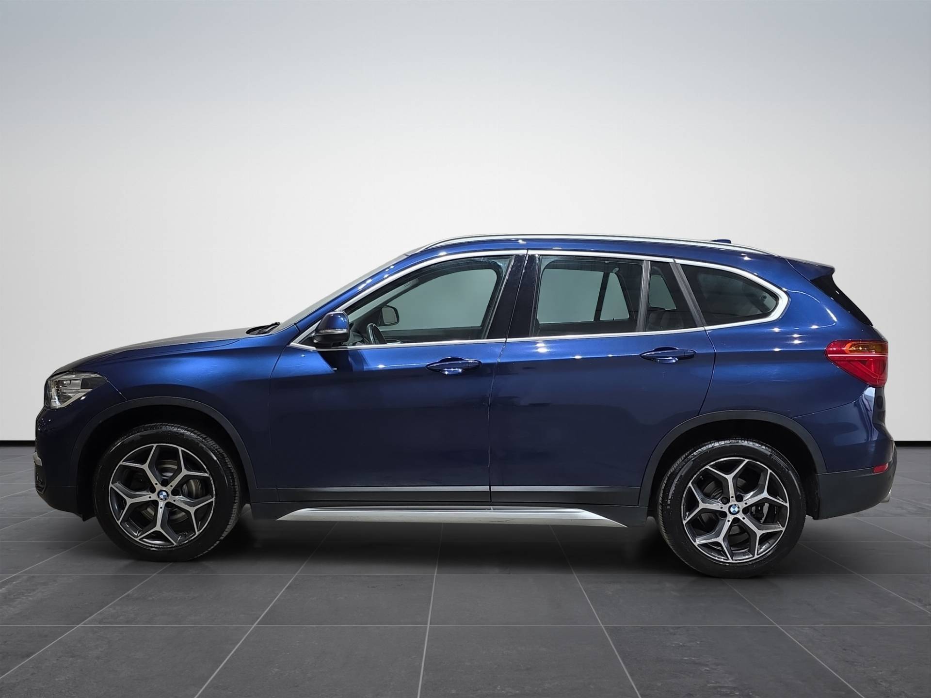 BMW X1 X1 sdrive18d Advantage auto my18 usata in pronta consegna - Brandini