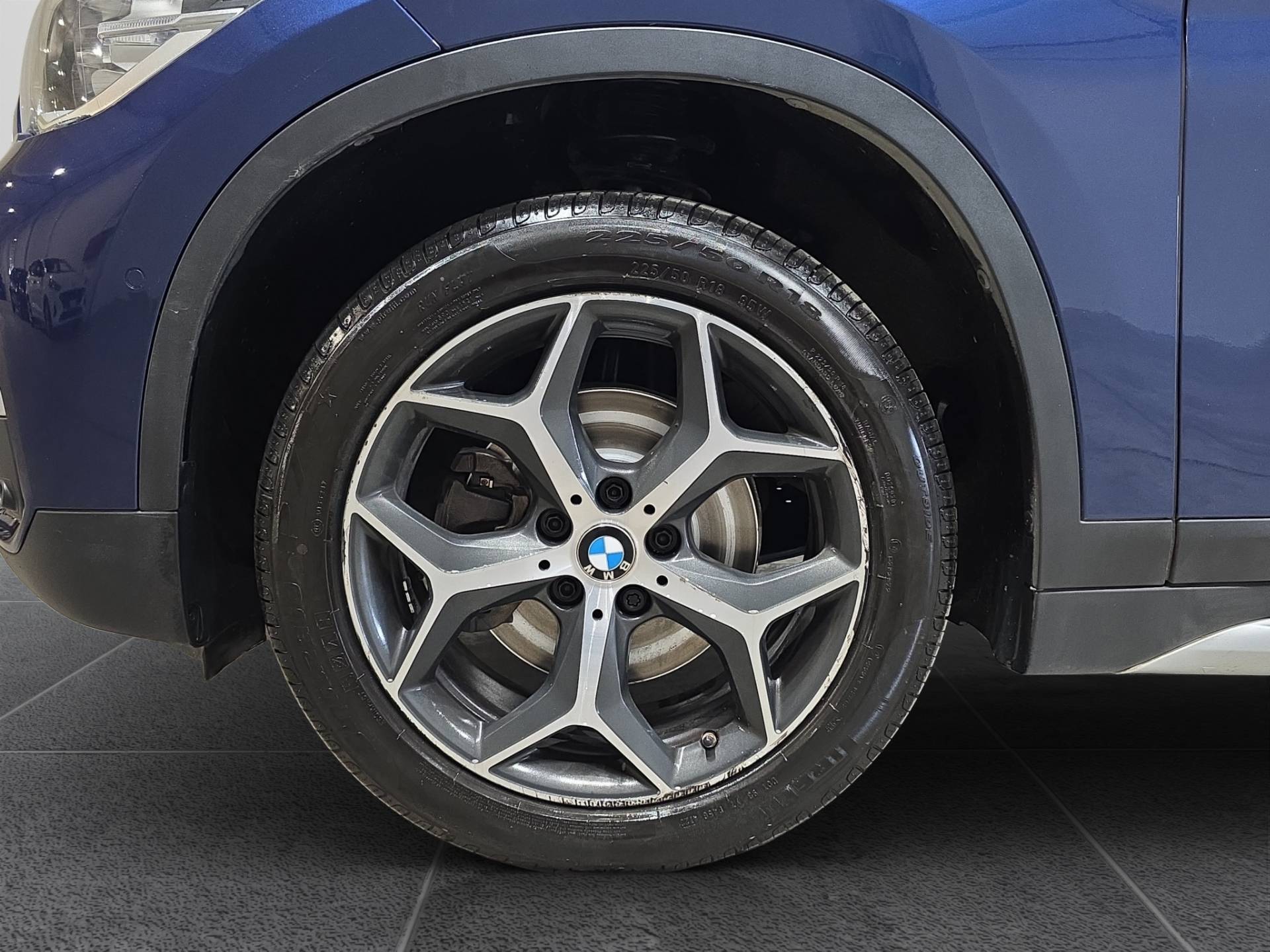 BMW X1 X1 sdrive18d Advantage auto my18 usata in pronta consegna - Brandini
