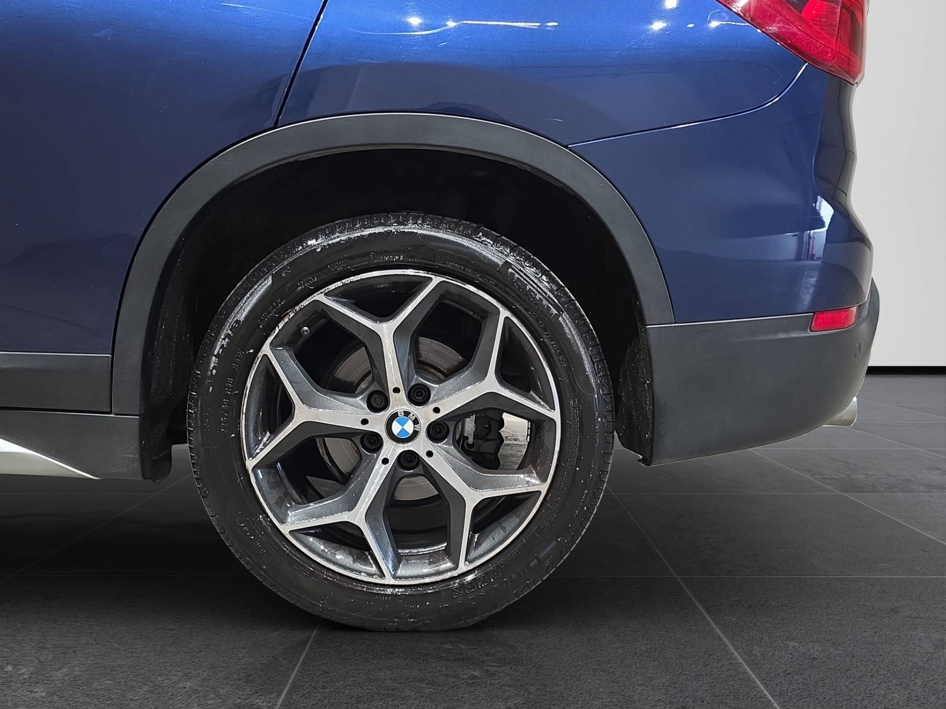 BMW X1 X1 sdrive18d Advantage auto my18 usata in pronta consegna - Brandini
