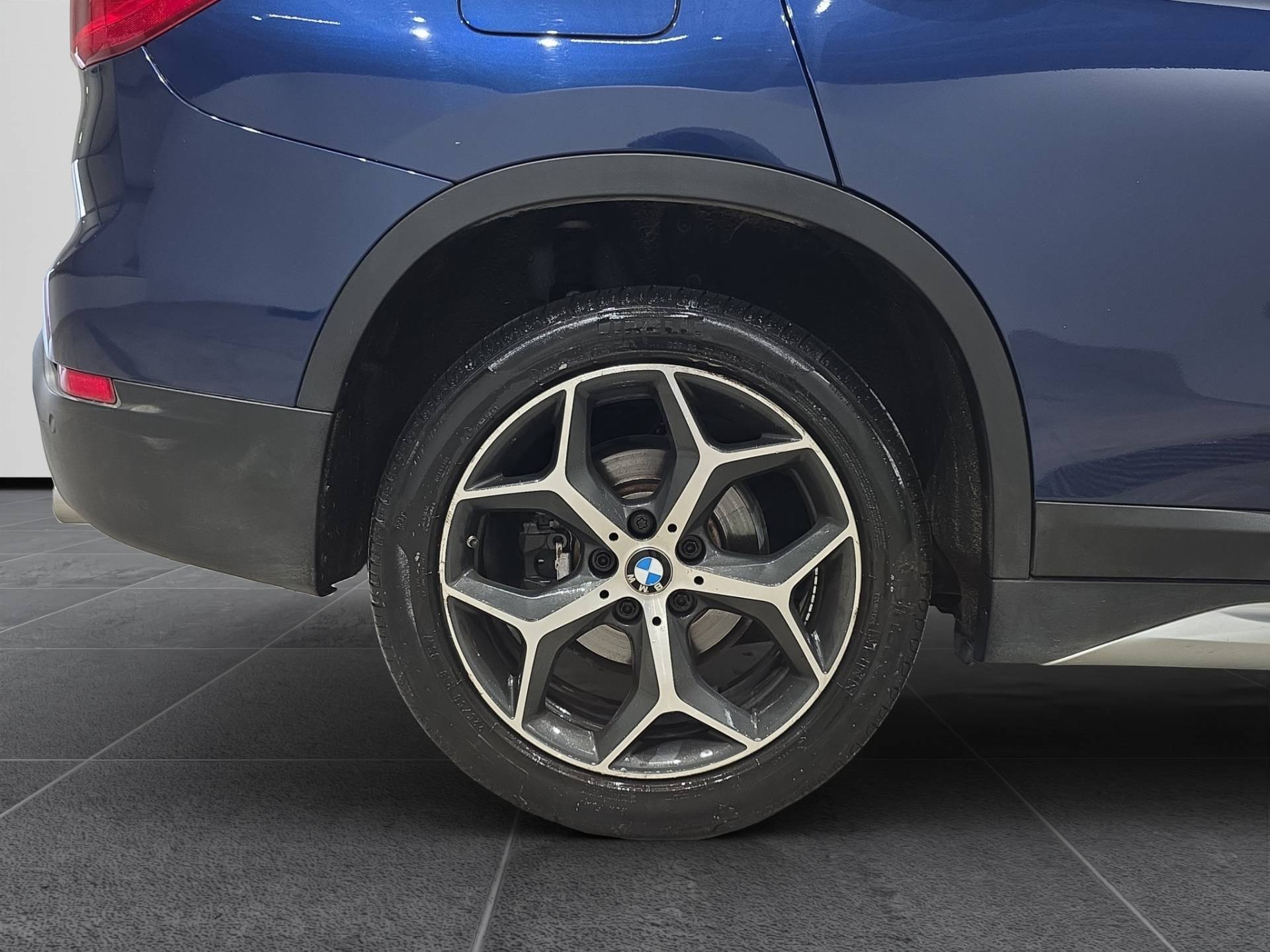 BMW X1 X1 sdrive18d Advantage auto my18 usata in pronta consegna - Brandini