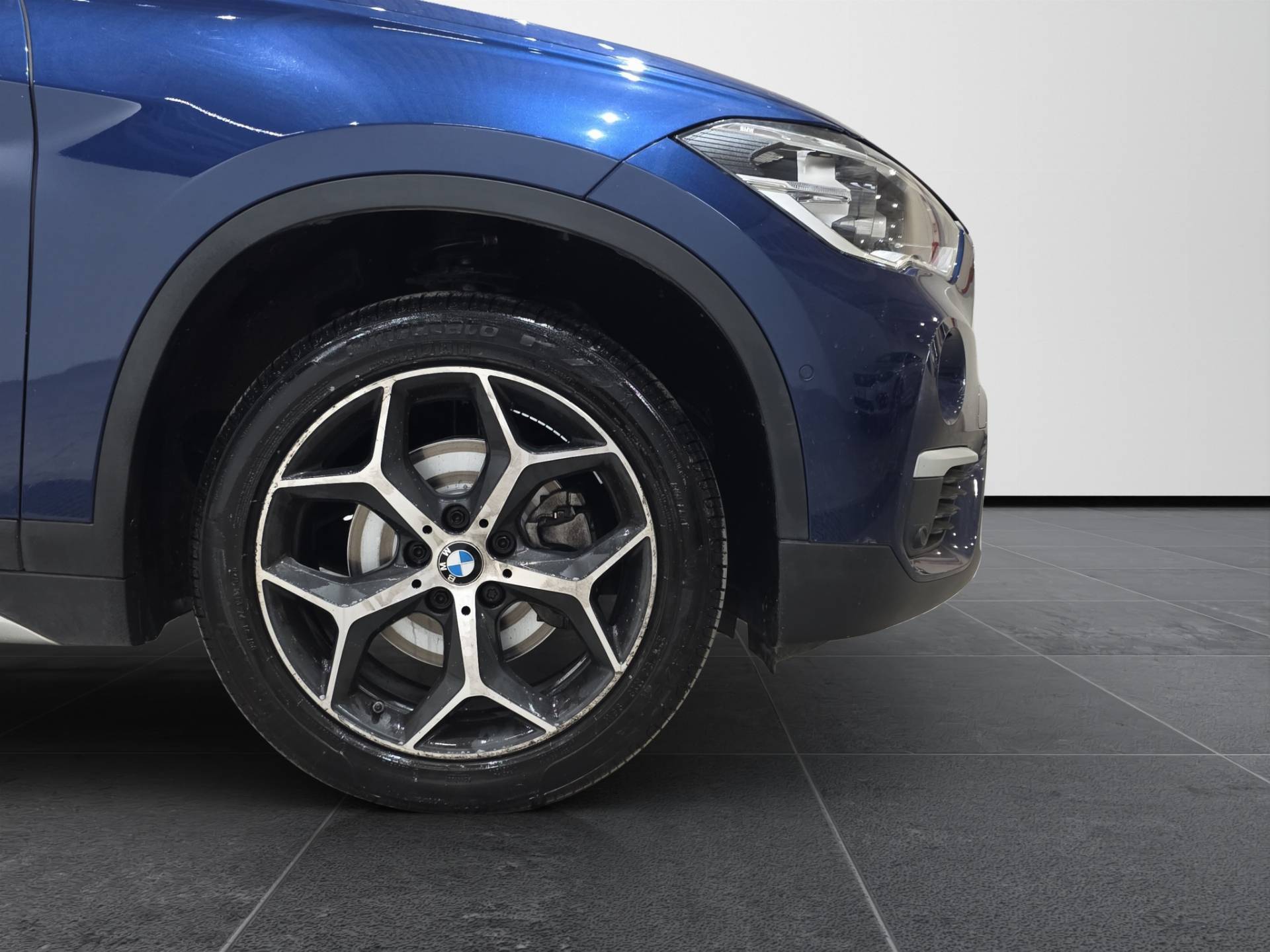 BMW X1 X1 sdrive18d Advantage auto my18 usata in pronta consegna - Brandini