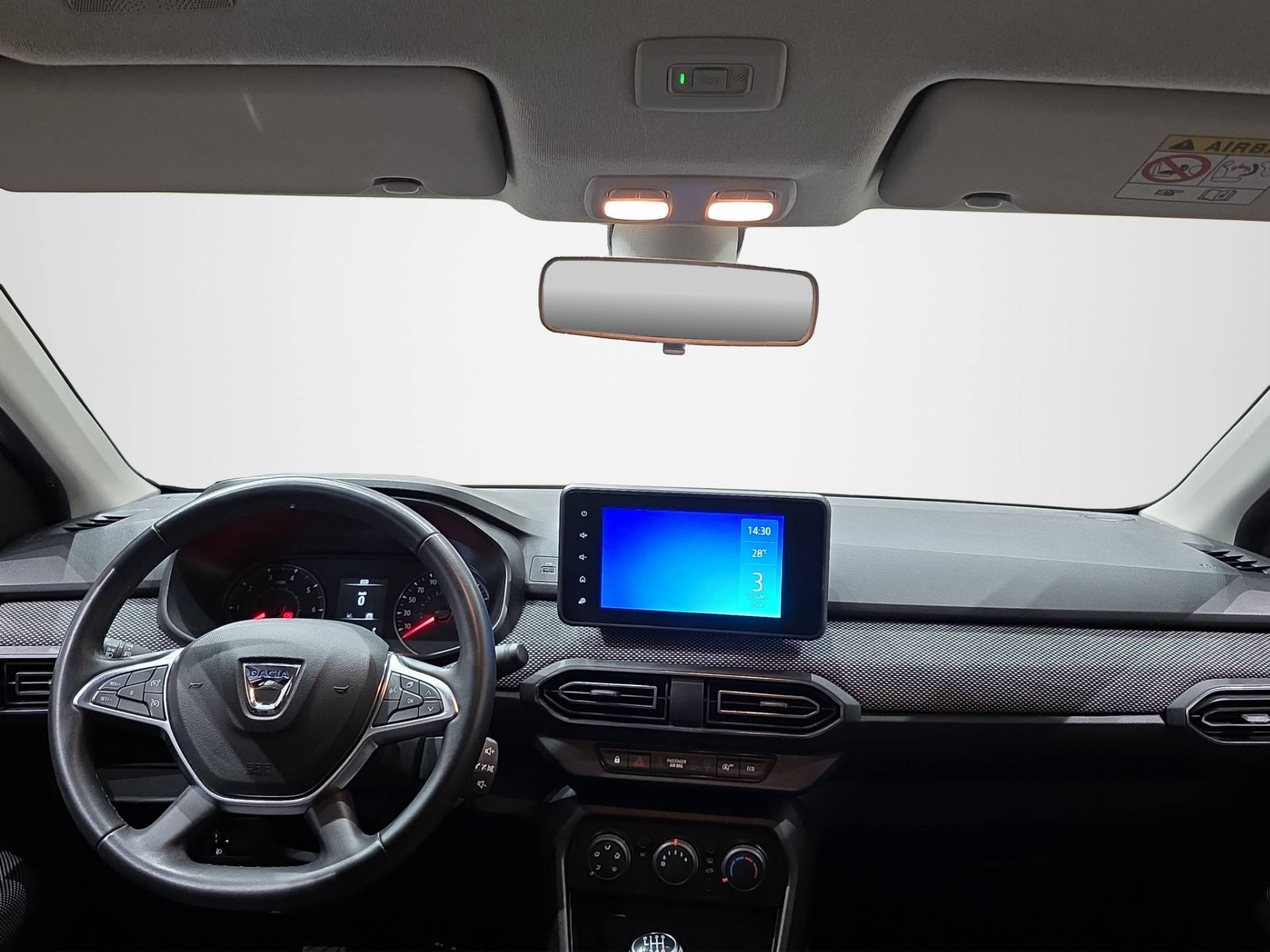 DACIA Sandero Sandero Streetway 1.0 tce Comfort 90cv usata in pronta consegna - Brandini