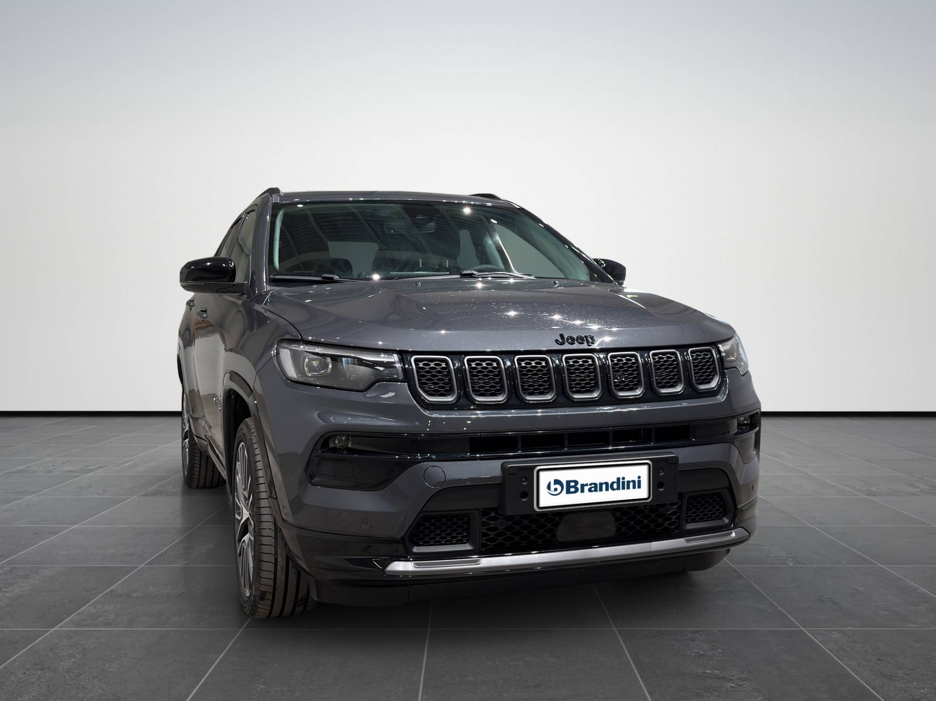 JEEP Compass Compass 1.5 turbo t4 mhev Summit 2wd 130cv dct usata in pronta consegna - Brandini