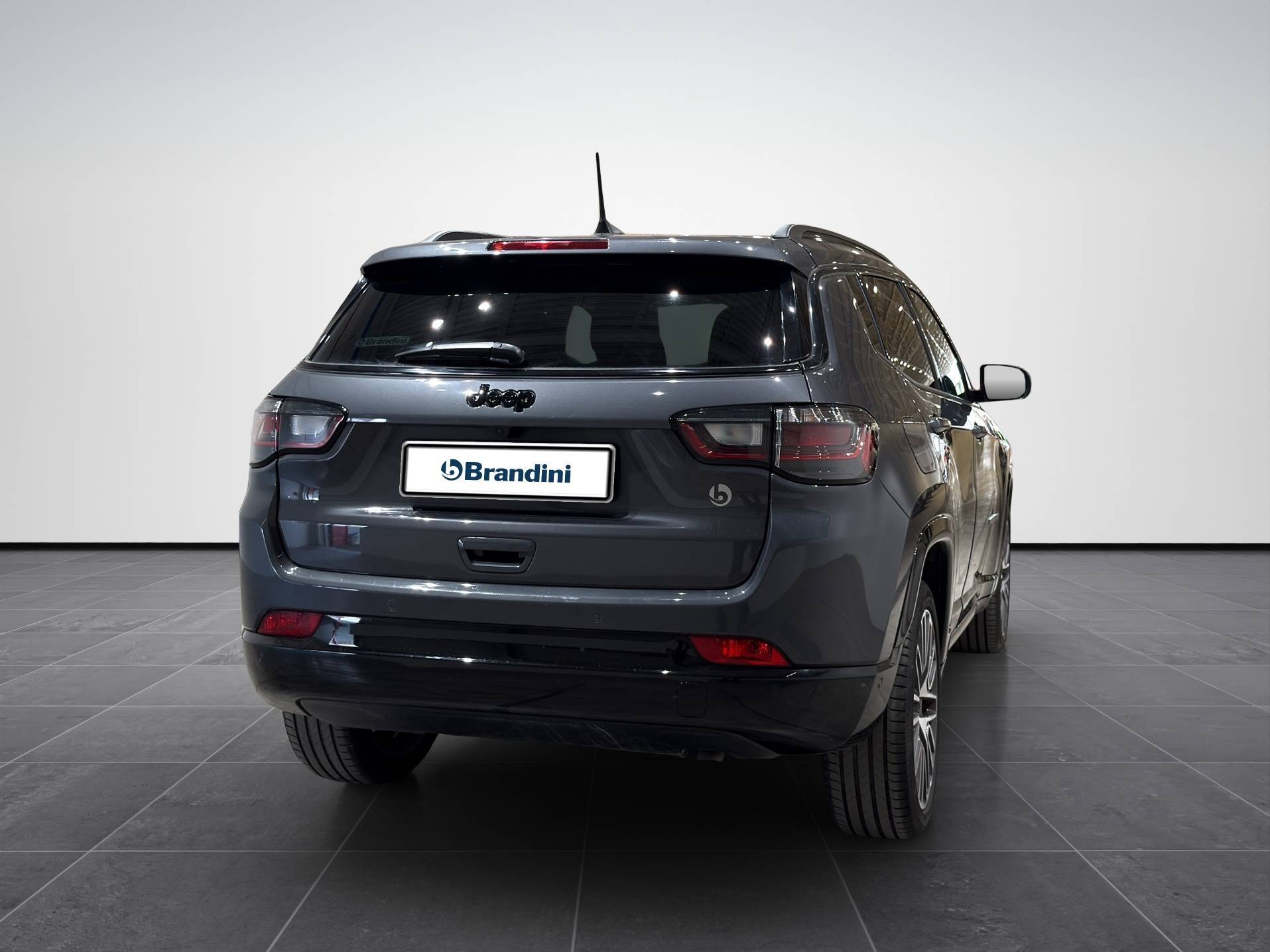 JEEP Compass Compass 1.5 turbo t4 mhev Summit 2wd 130cv dct usata in pronta consegna - Brandini