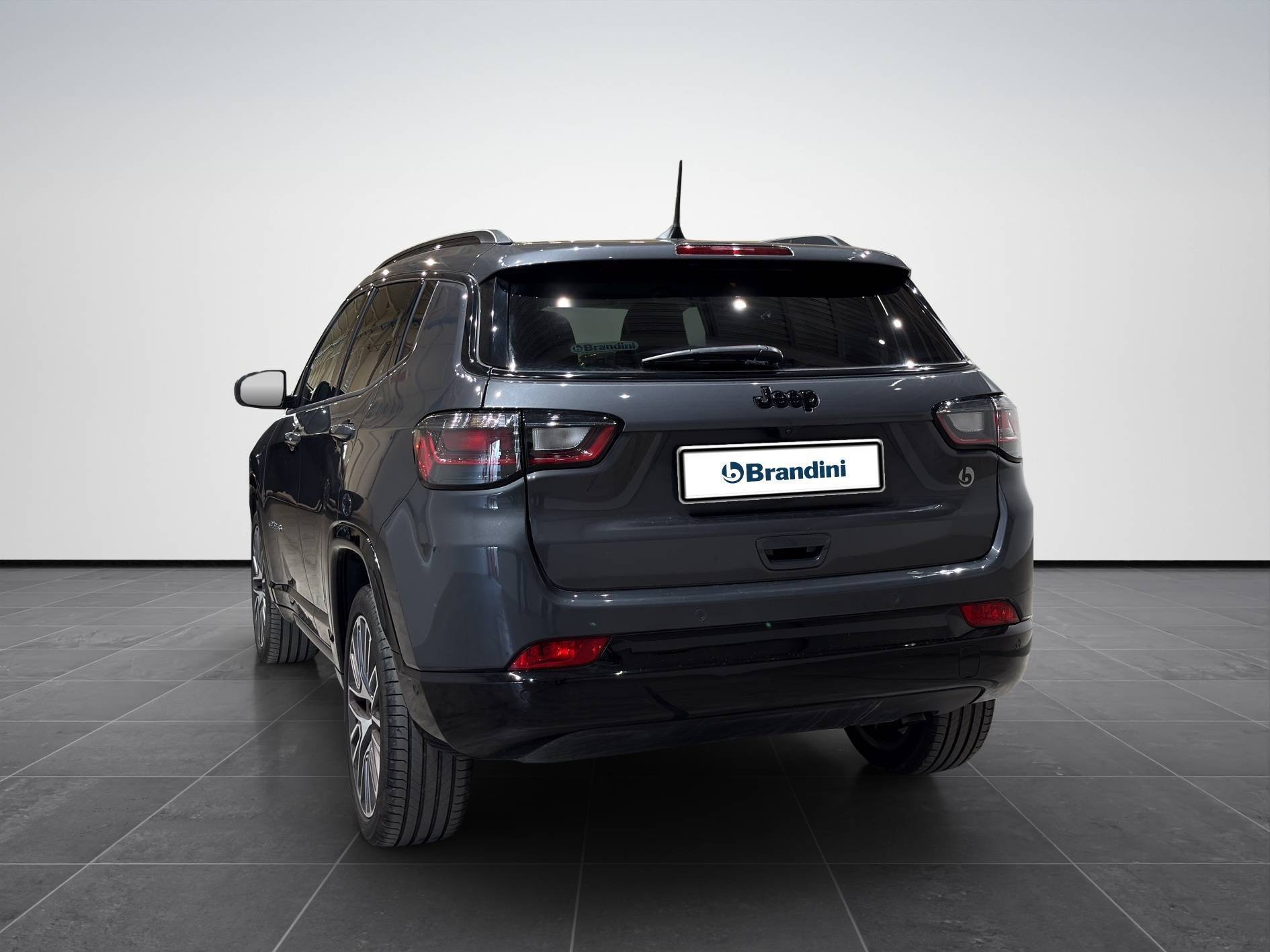JEEP Compass Compass 1.5 turbo t4 mhev Summit 2wd 130cv dct usata in pronta consegna - Brandini